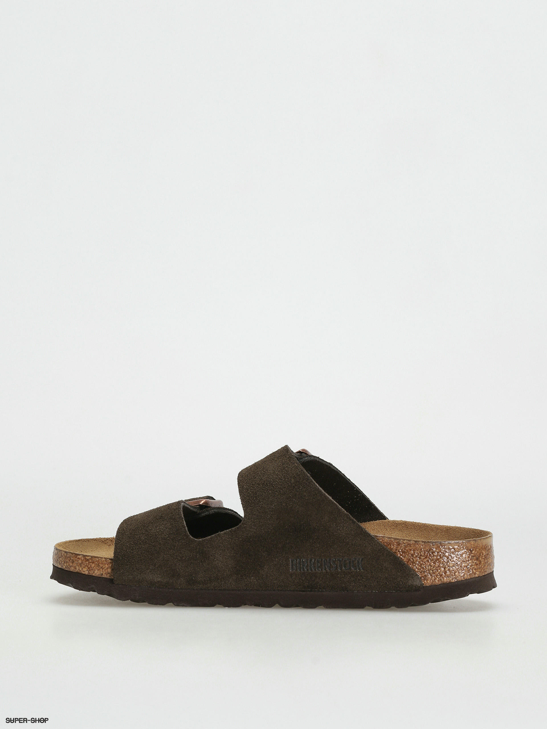 Birkenstock Arizona, SFB, Suede Leather Mocha