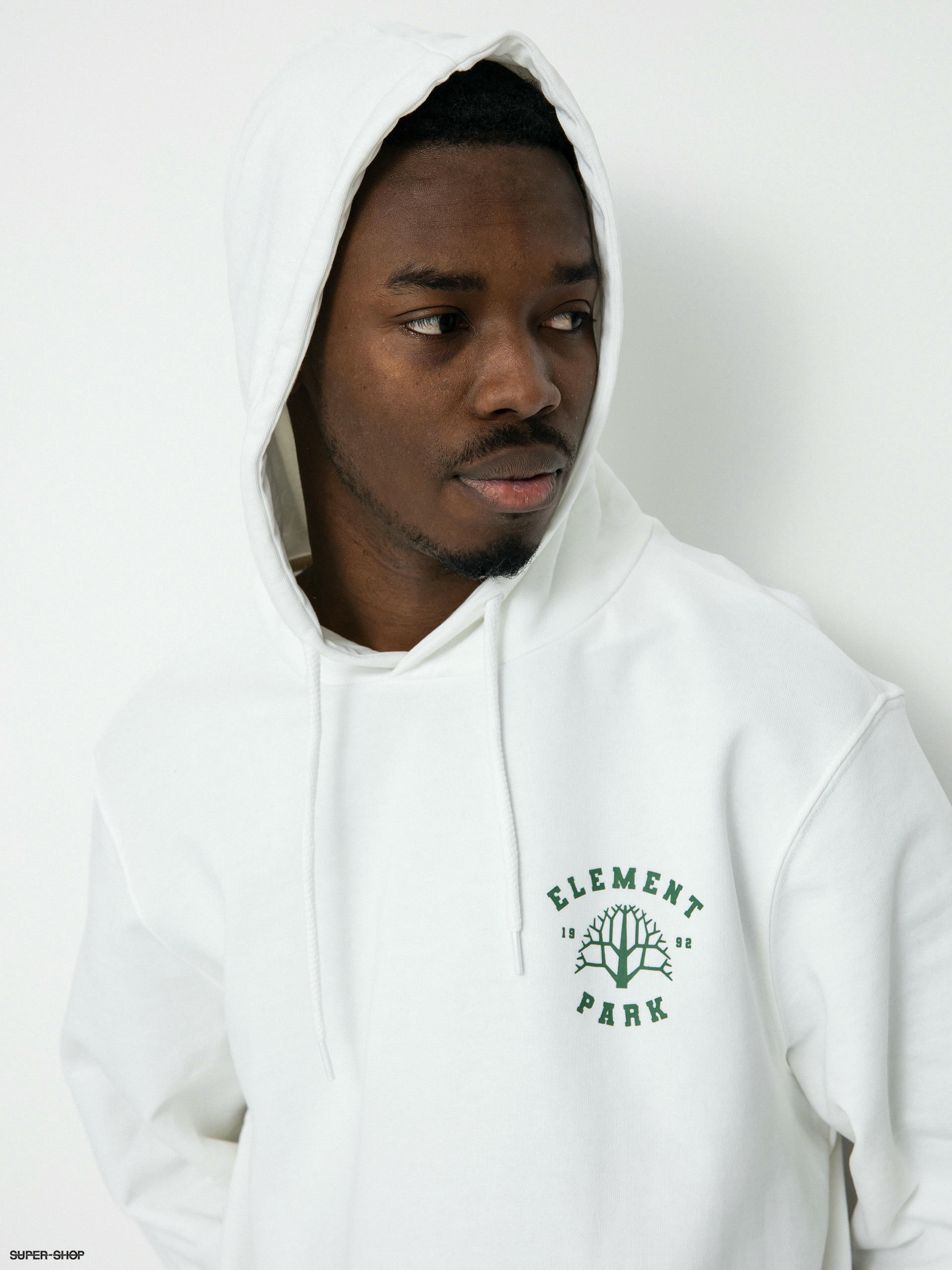 Element white outlet hoodie