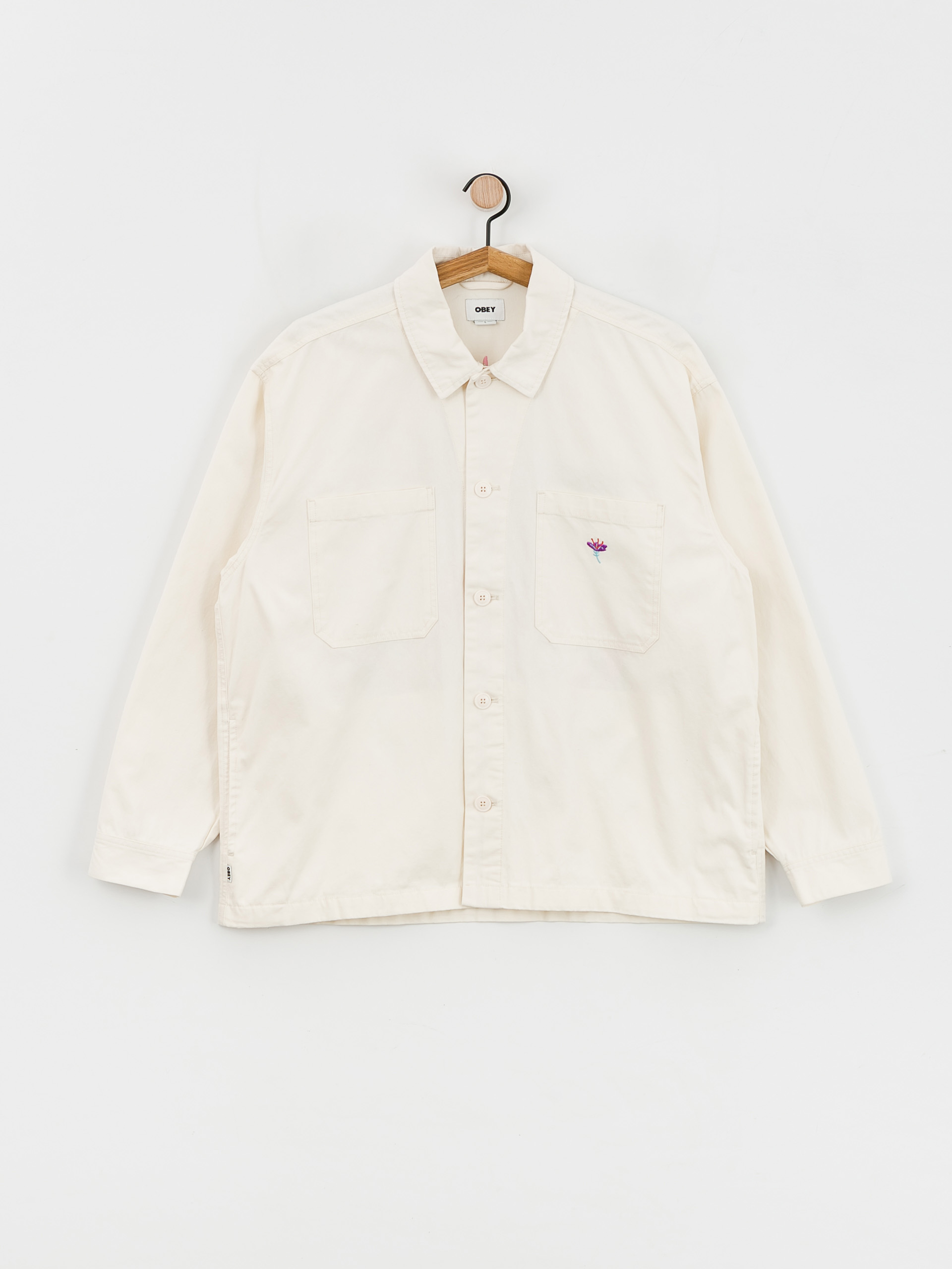 OBEY Contrast Jacket (unbleached)