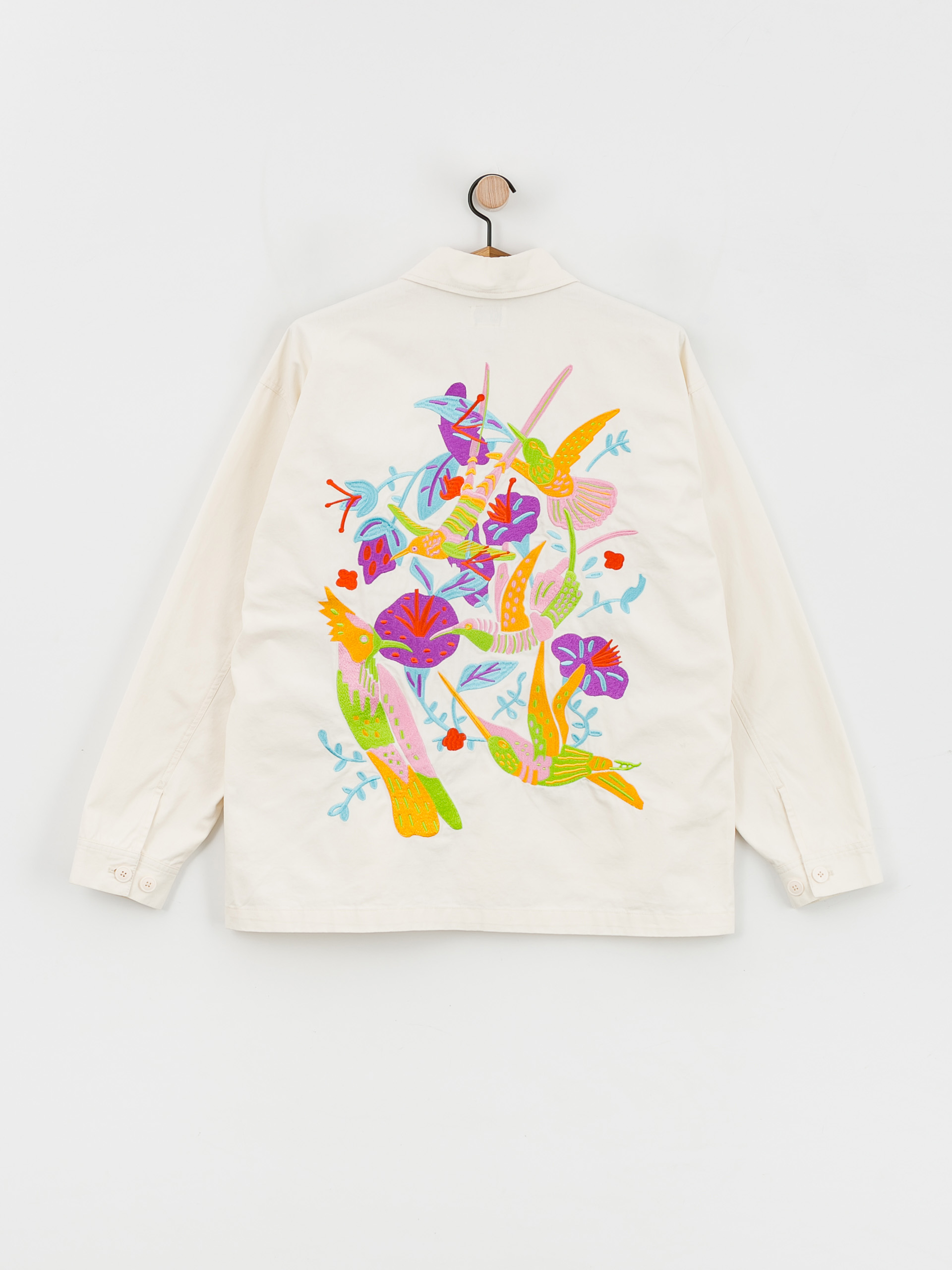 OBEY Contrast Jacket (unbleached)