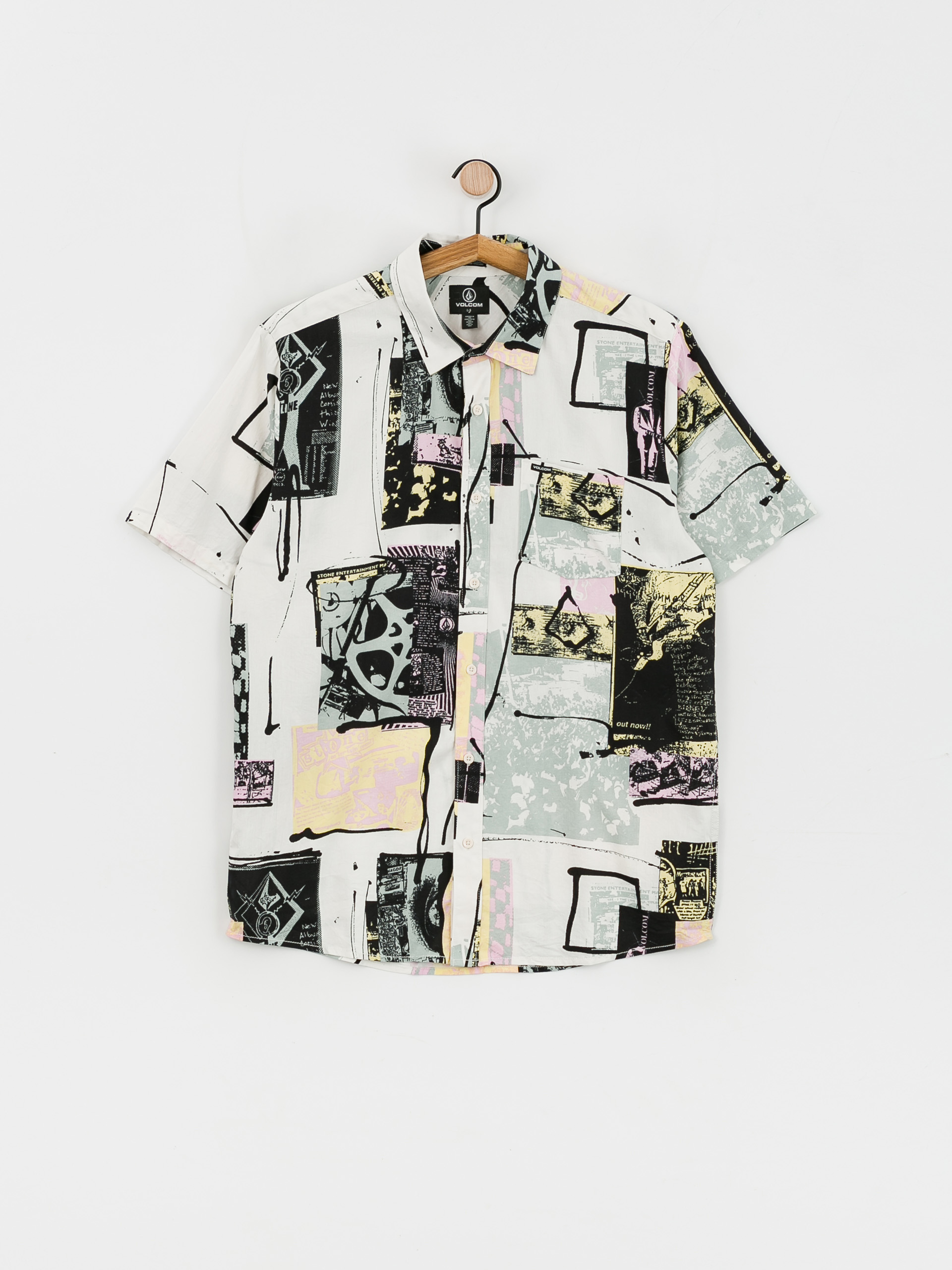 Volcom V Ent Lp Shirt (whitecap grey)