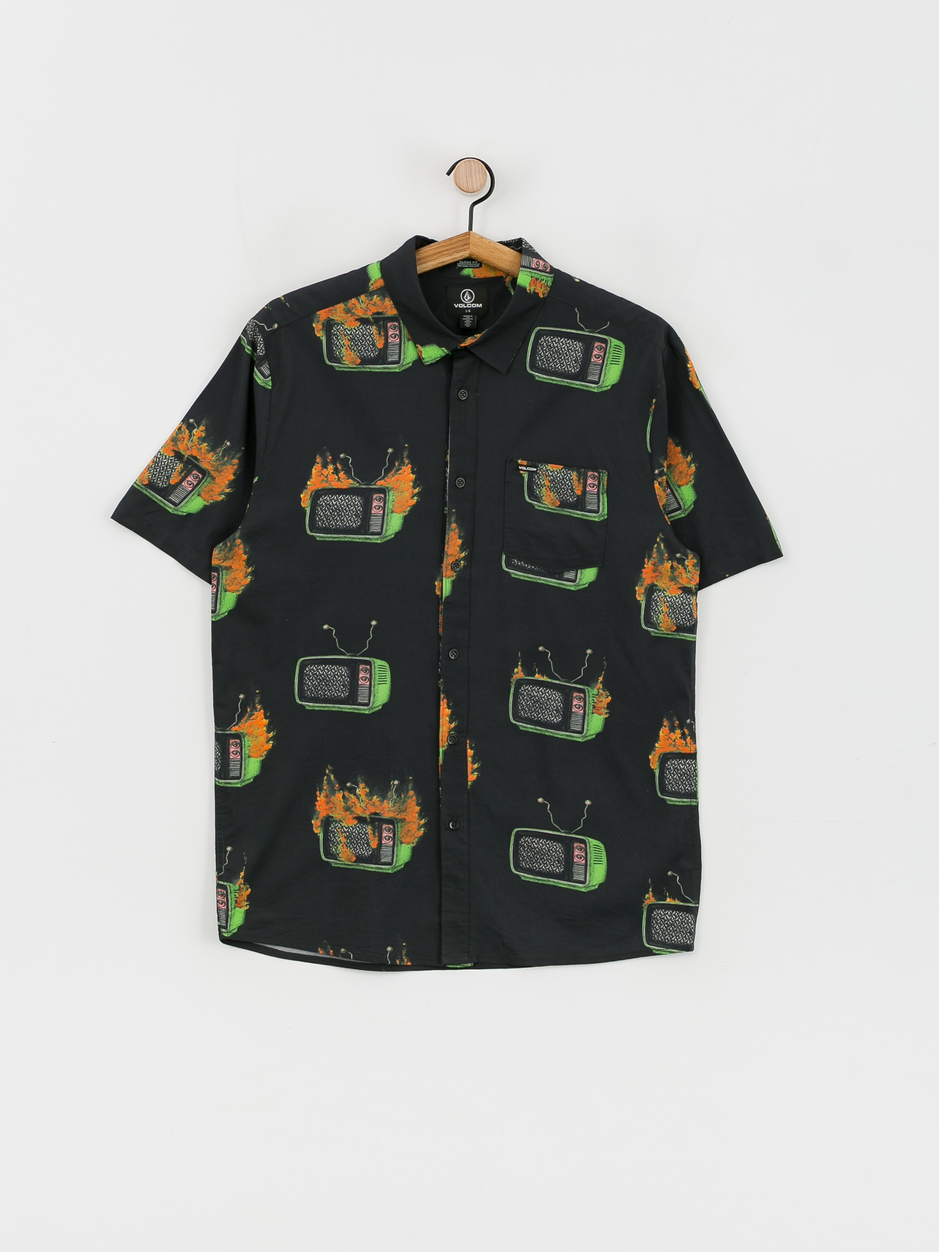 Volcom Fa J Hager Shirt (black)