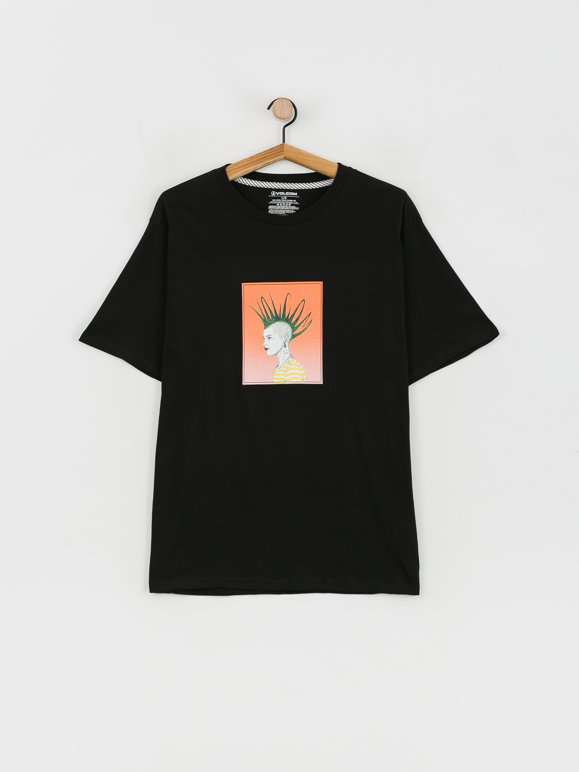 Volcom Fa J Hager Hagerhawk T-shirt (black)
