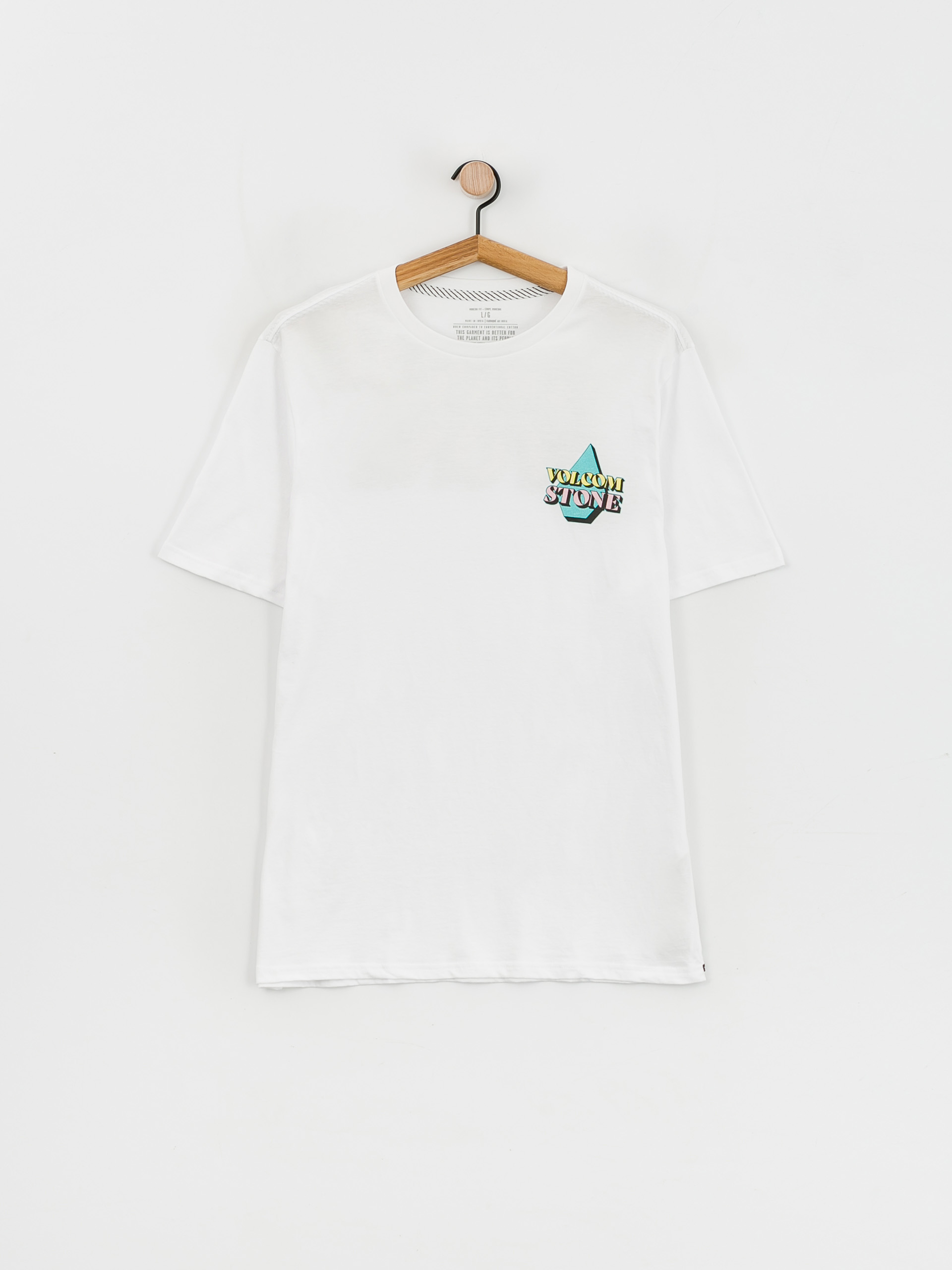 Volcom Stript T-Shirt (white)