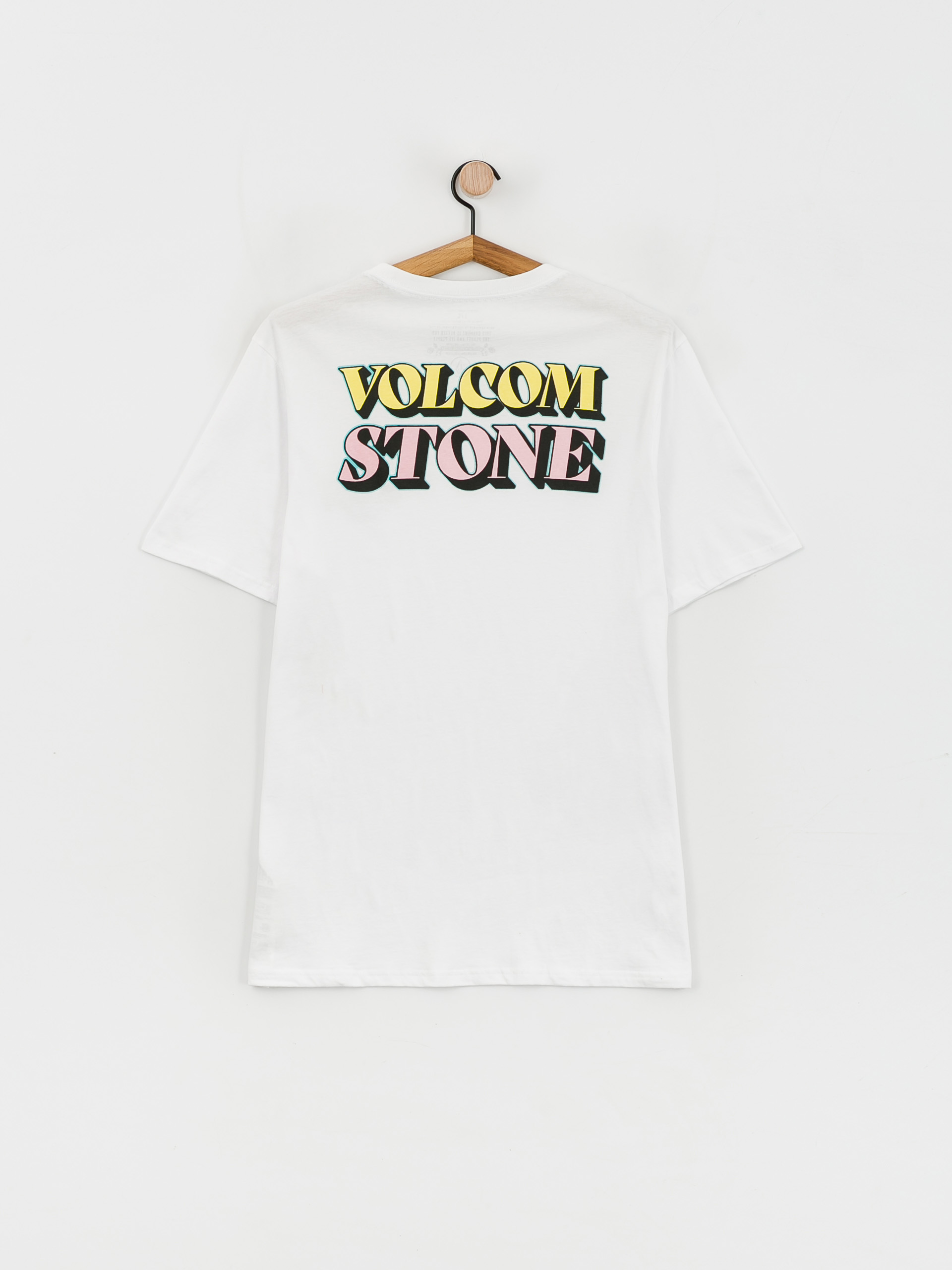 Volcom Stript T-Shirt (white)