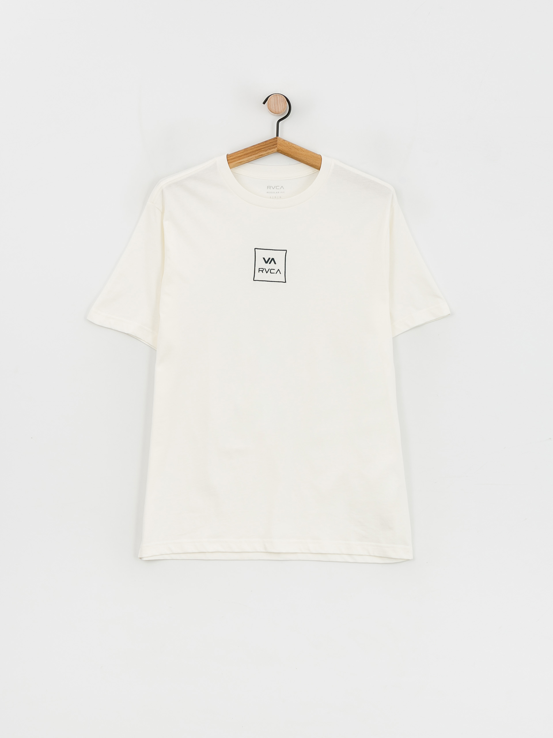 RVCA Small Va All The Way T-shirt (salt)