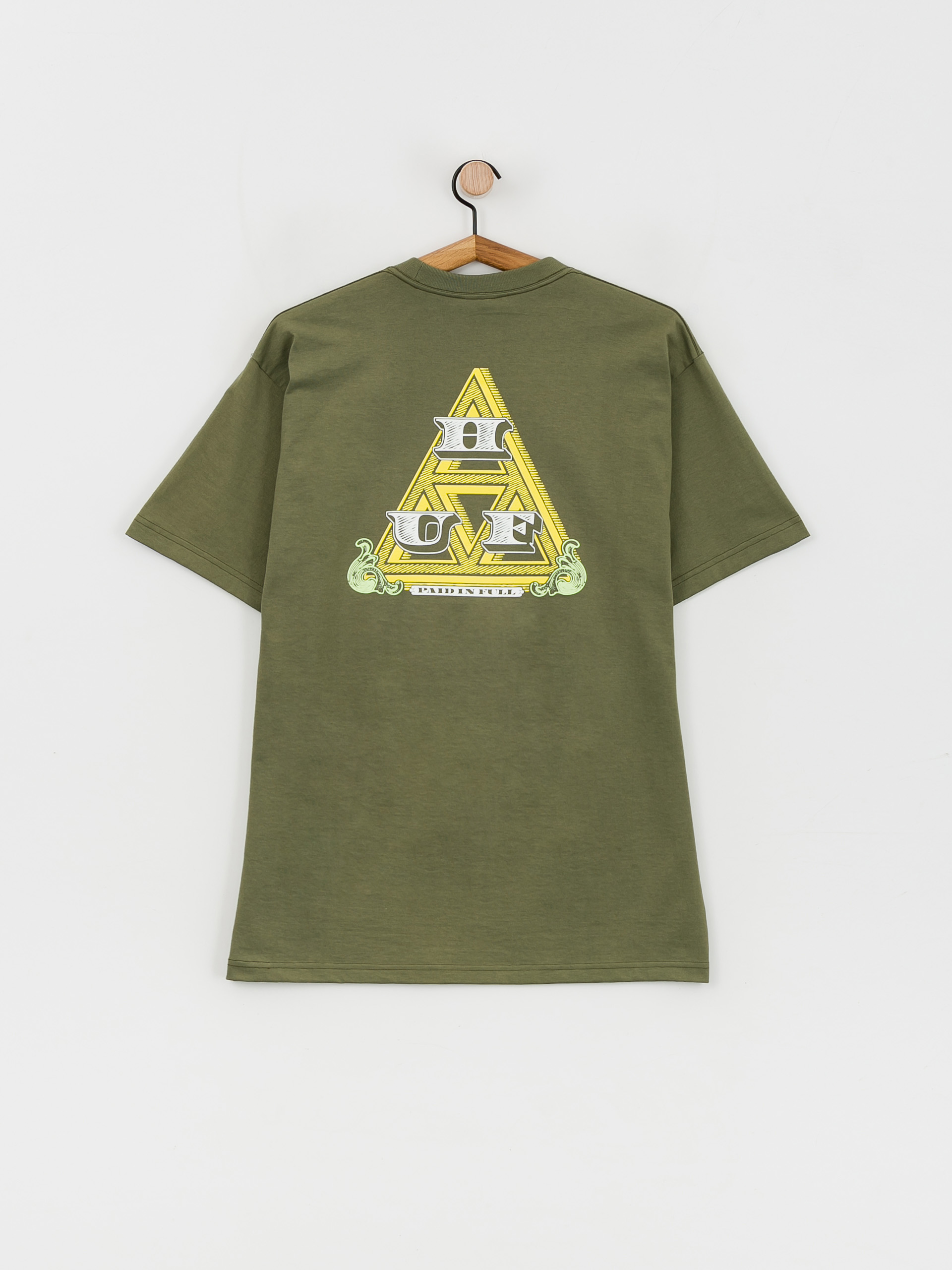 HUF Paid In Full T-shirt (olive)