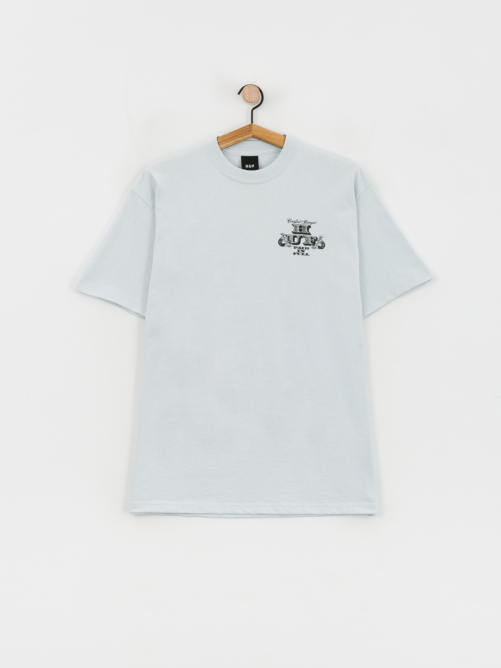 HUF Paid In Full T-shirt (sky)