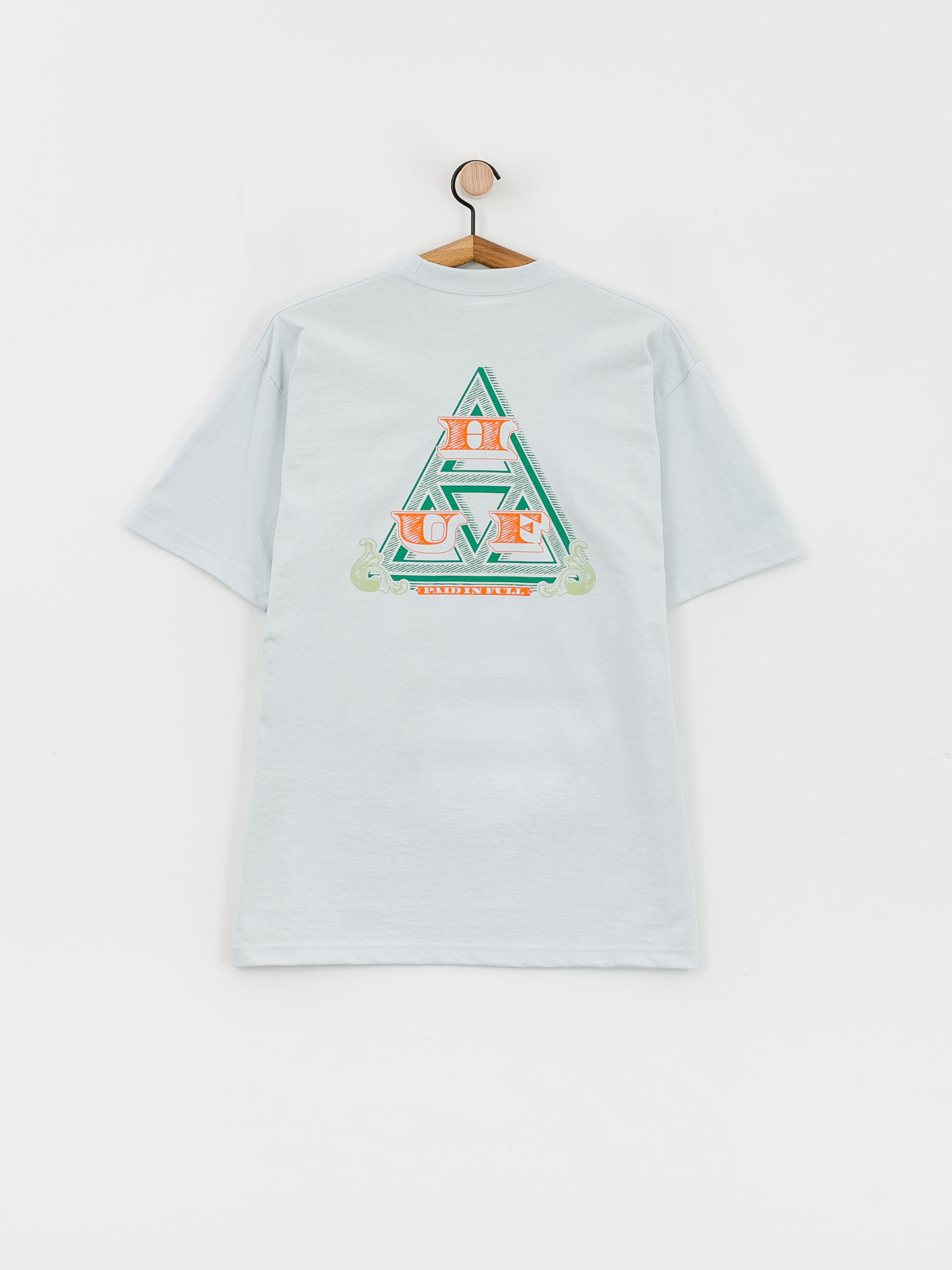 HUF Paid In Full T-shirt (sky)