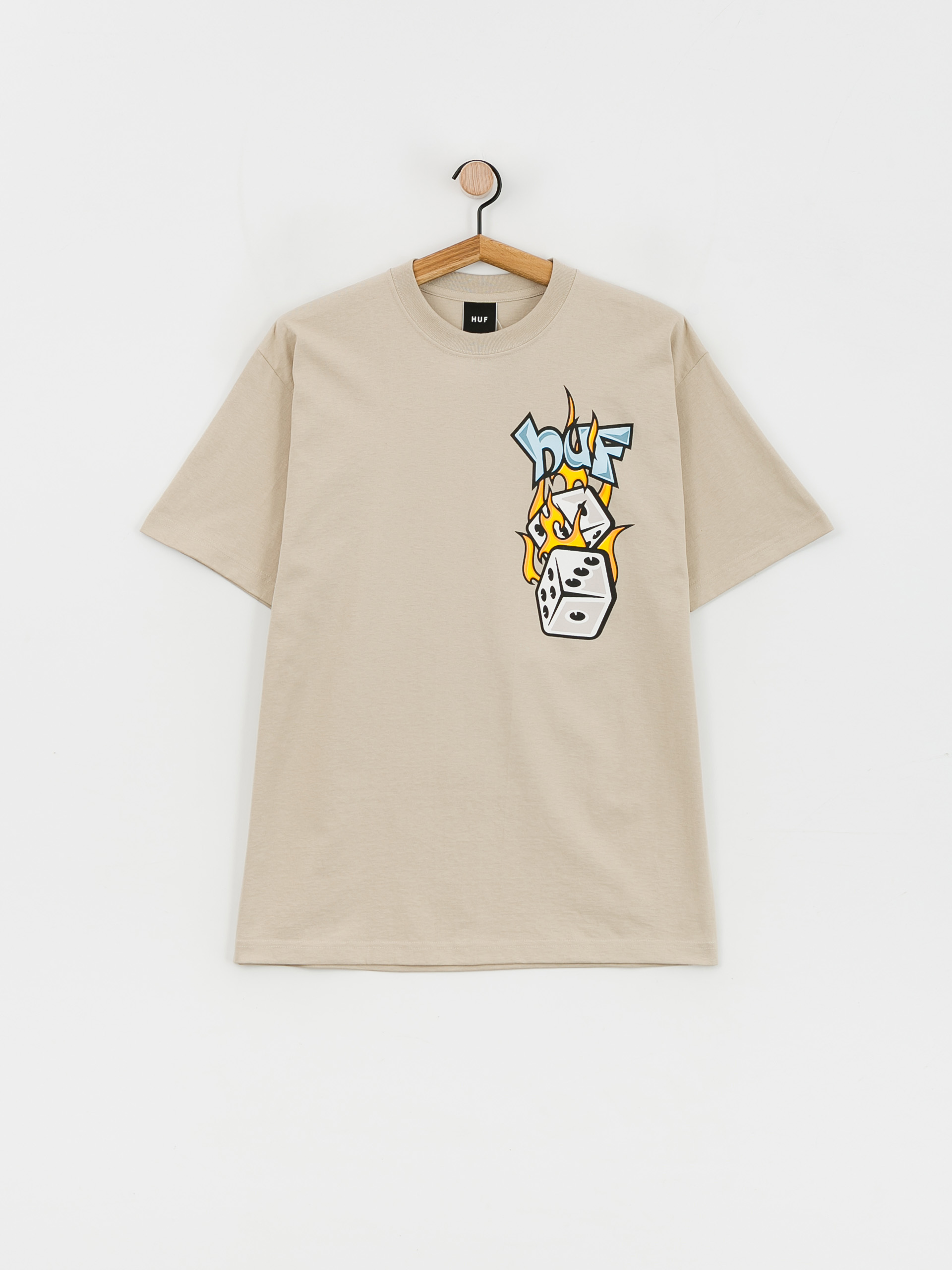 HUF Dicey T-shirt (clay)