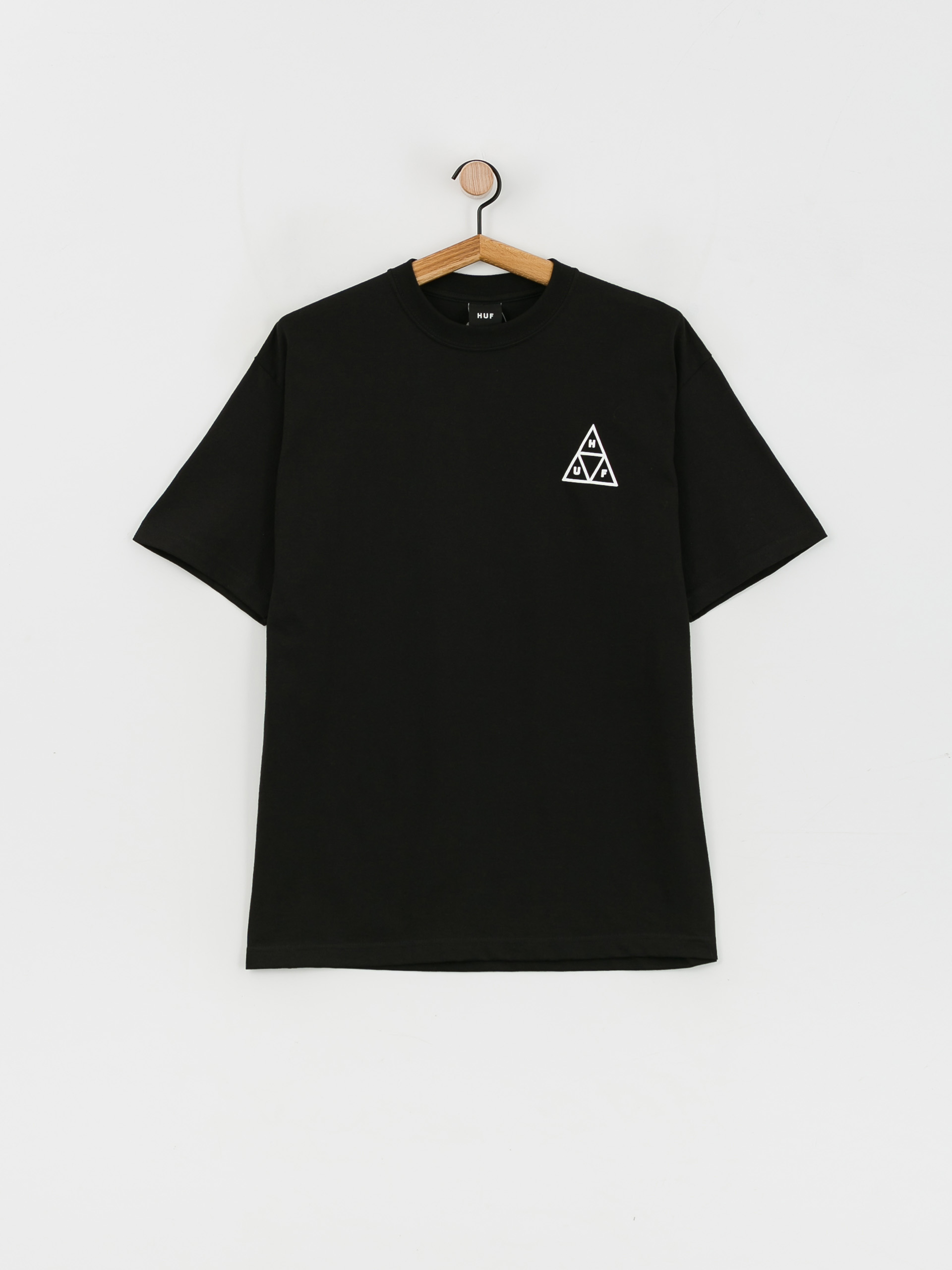 HUF Triple Triangle T-shirt (black)