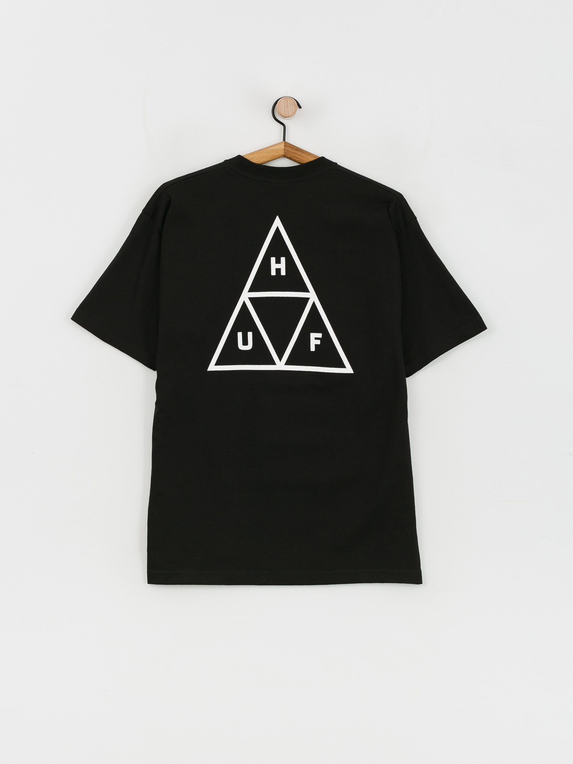 HUF Triple Triangle T-shirt (black)