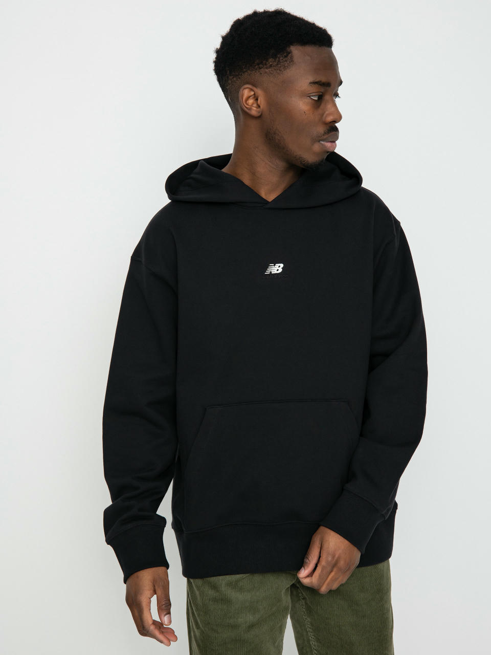 New Balance Athletics Remastered Graphic HD Hoodie (black)