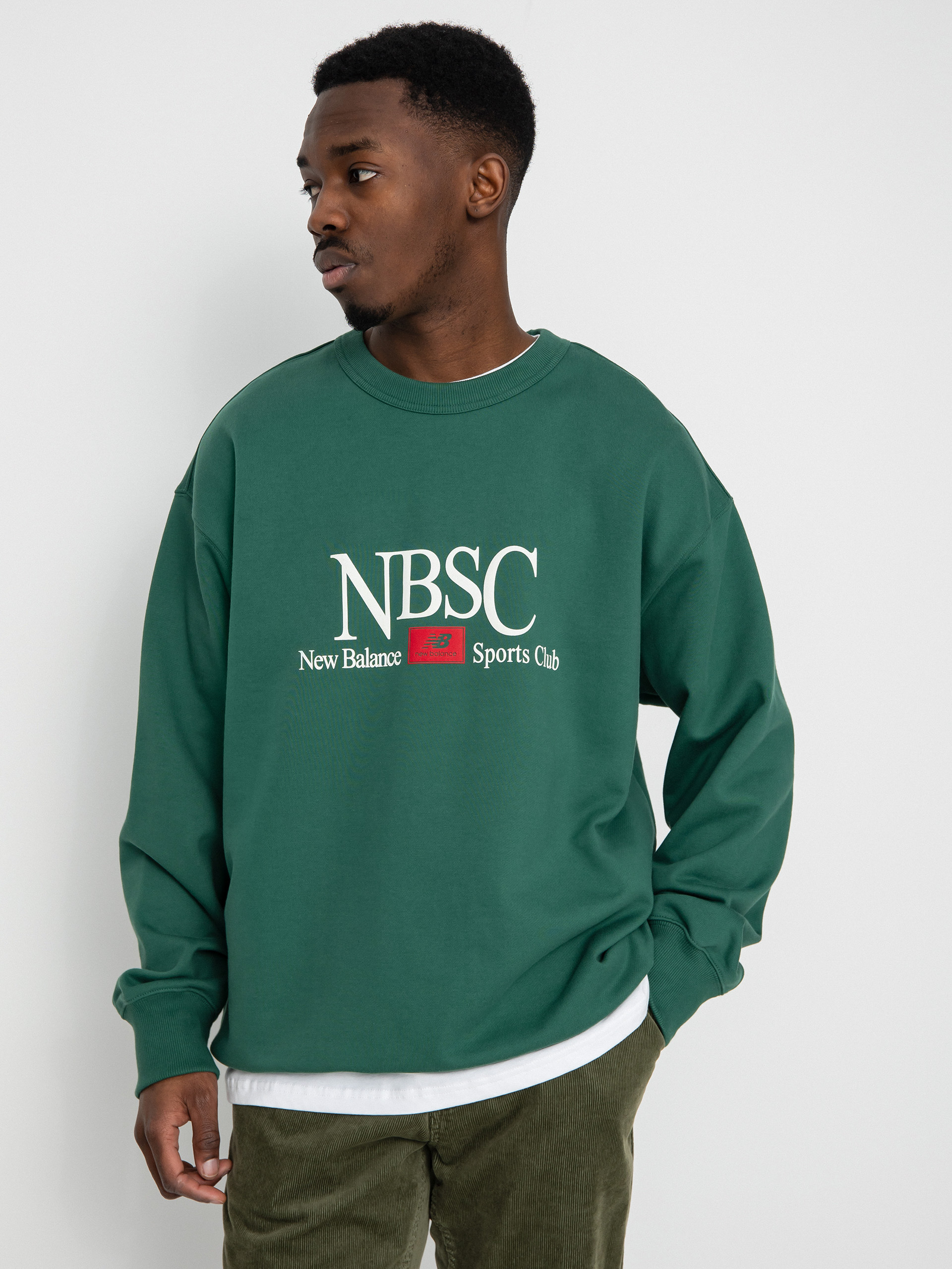 New Balance Athletics Sports Club Sweatshirt (tmfrstgr)