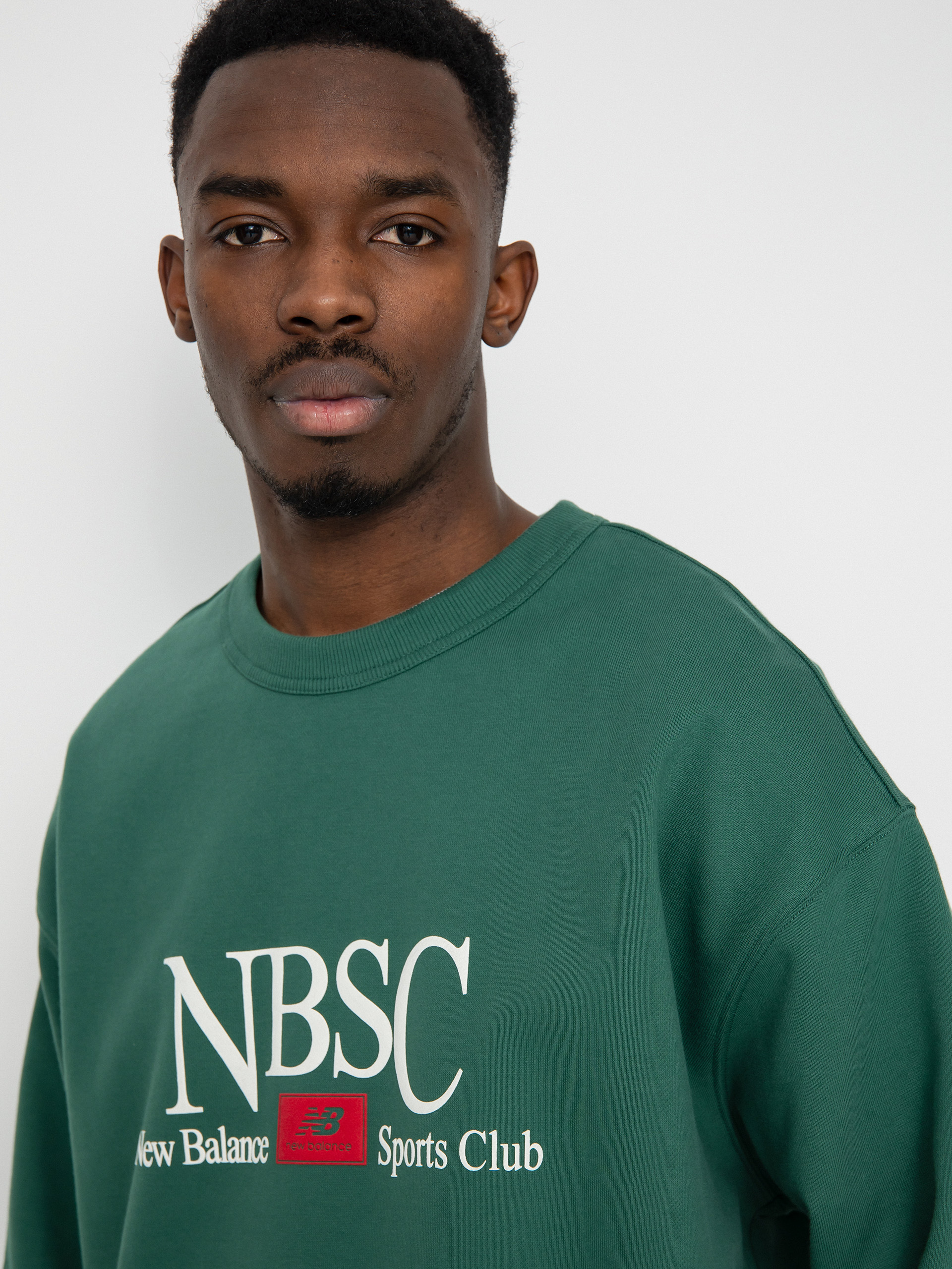 New Balance Athletics Sports Club Sweatshirt (tmfrstgr)