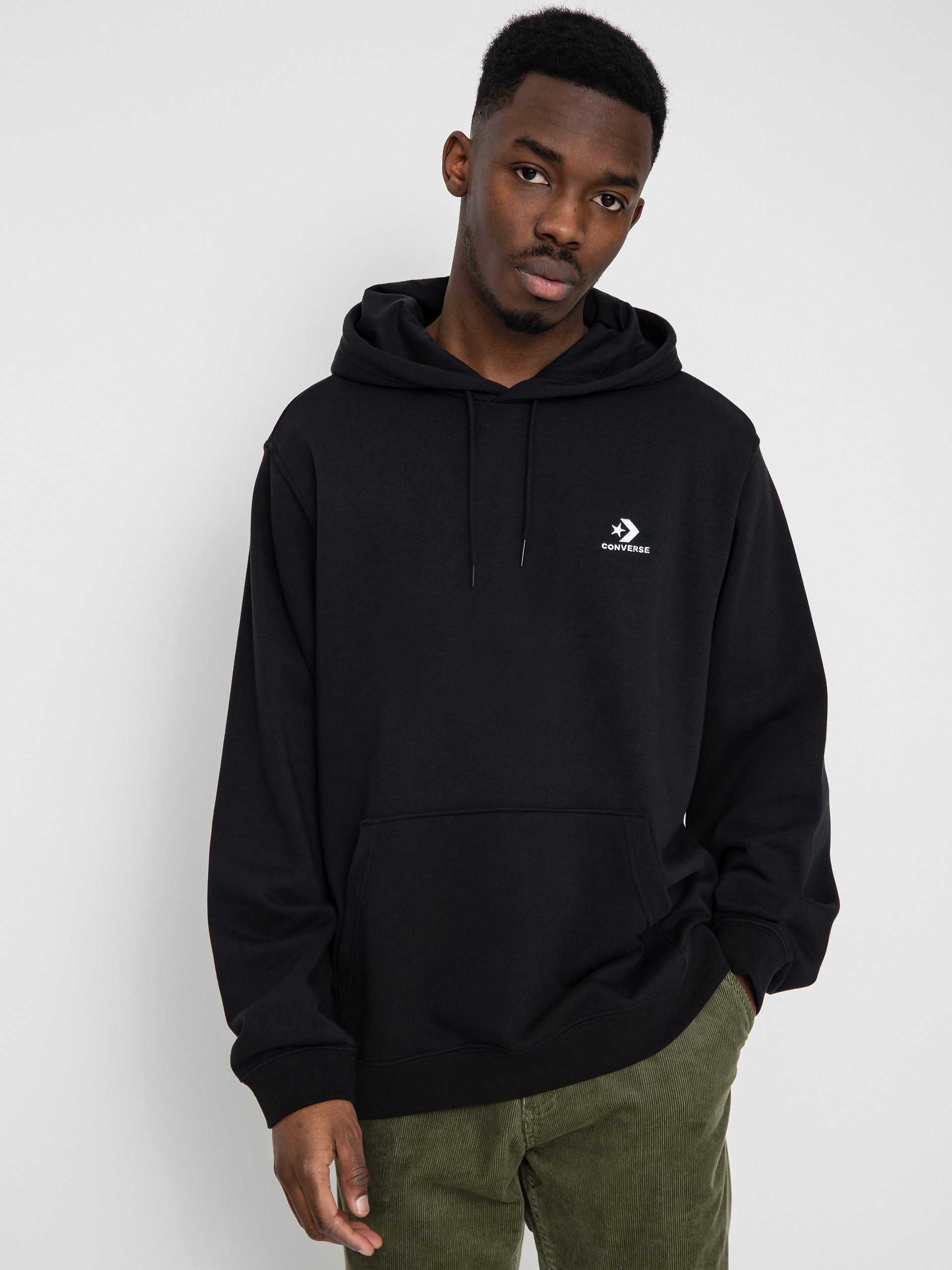Converse Emb Classic HD Hoodie (black)