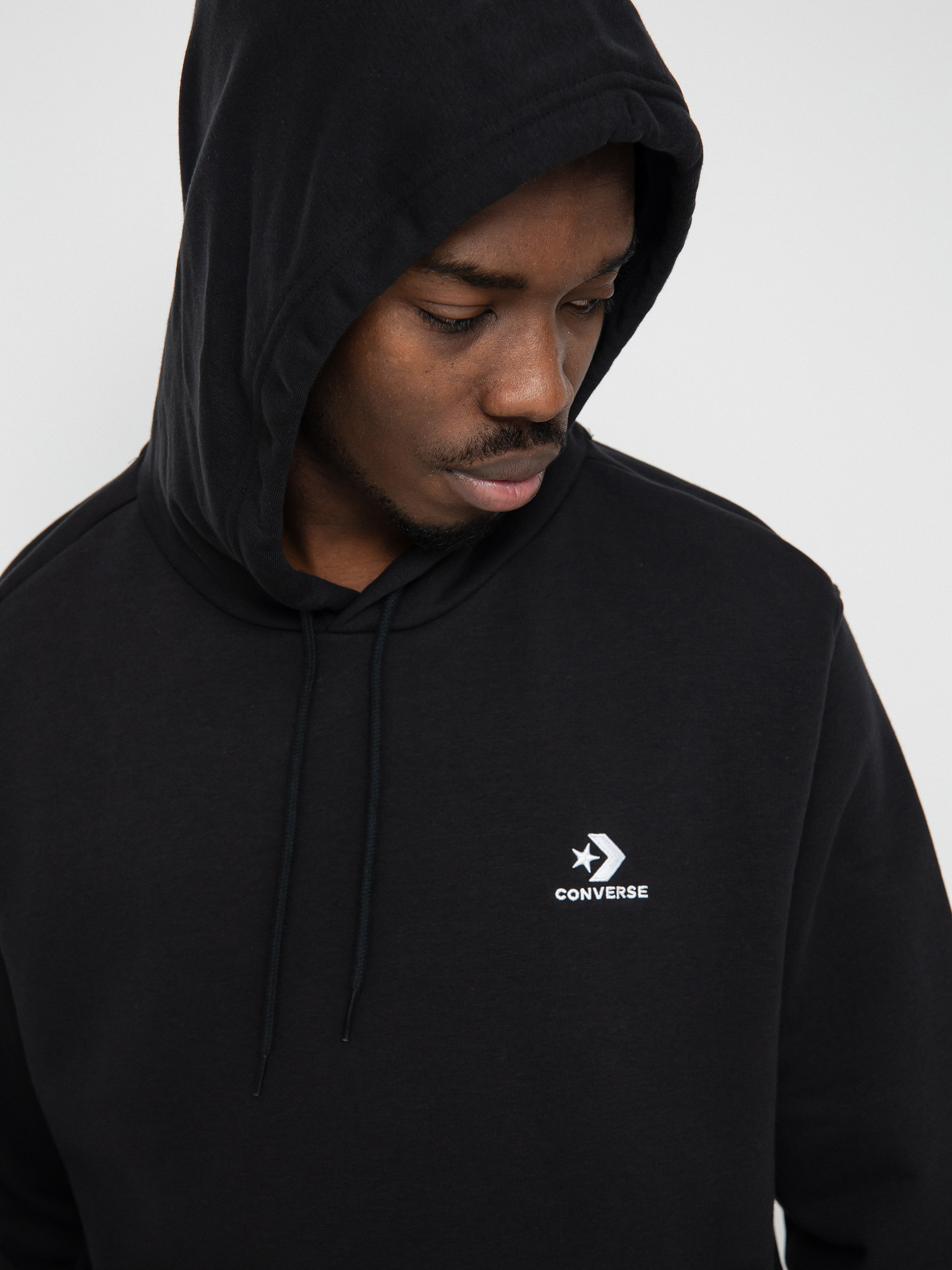 Converse Emb Classic HD Hoodie (black)