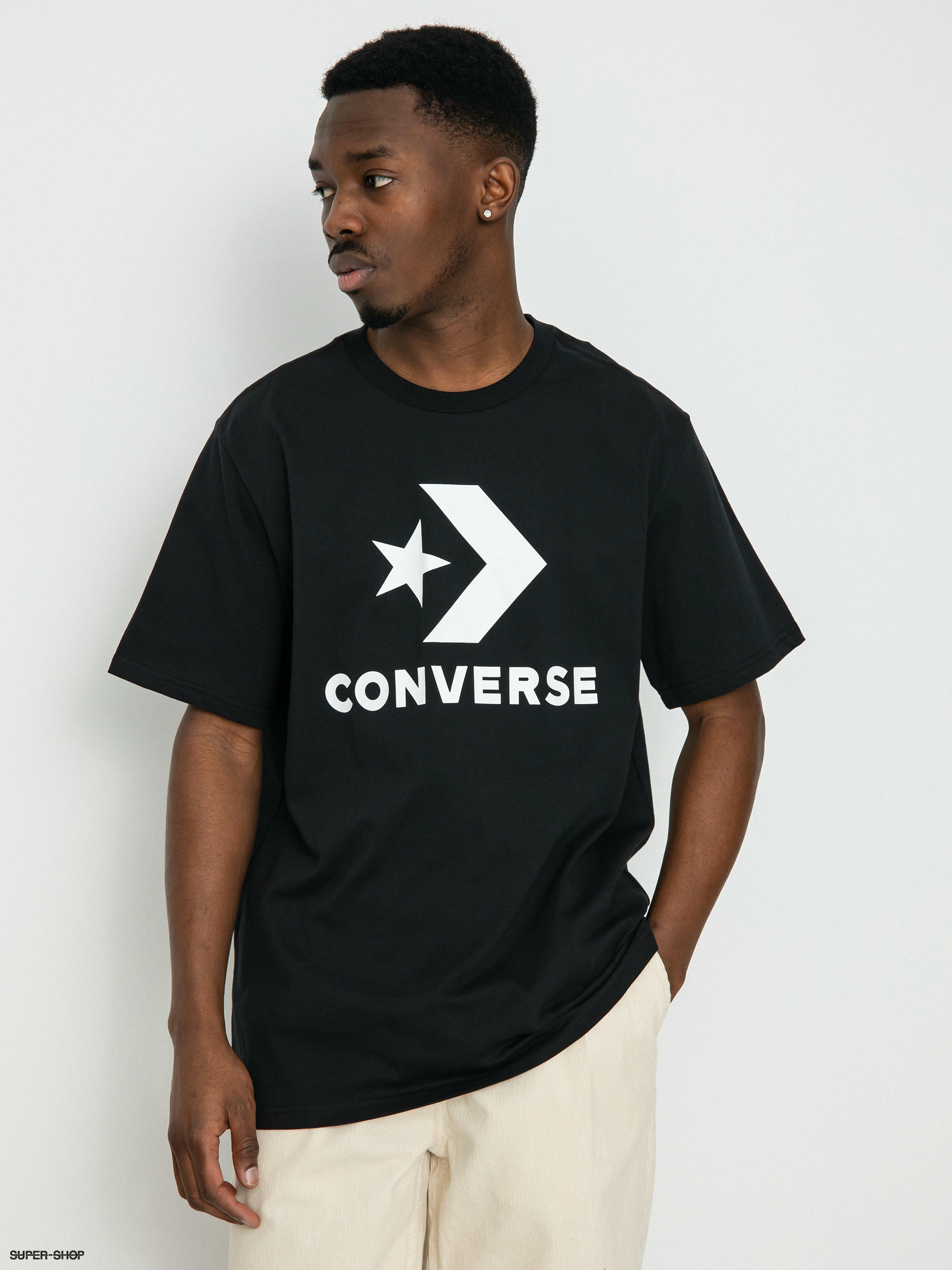 Converse store and shirt