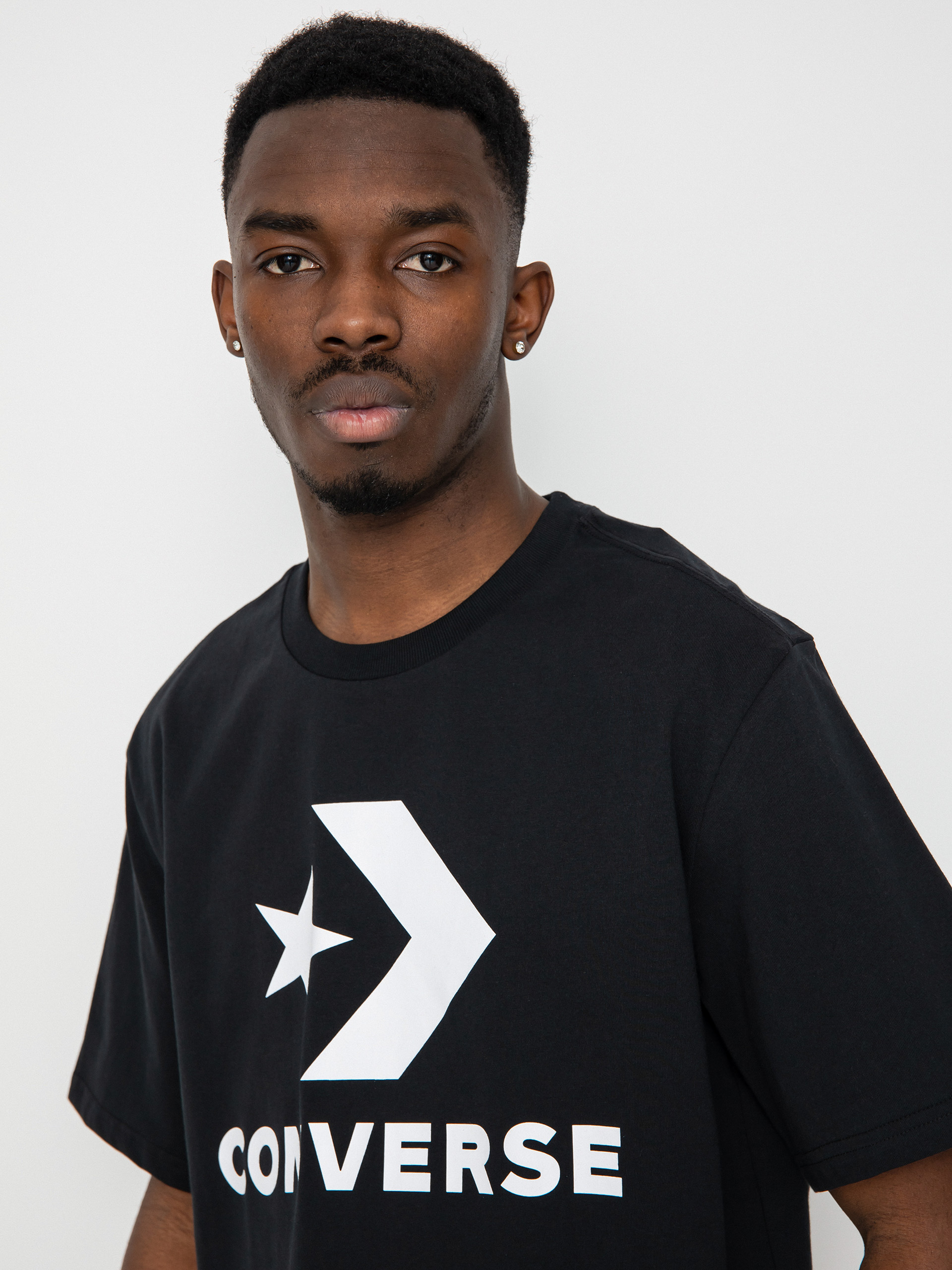 Converse Large Logo St Chev T-shirt (black)