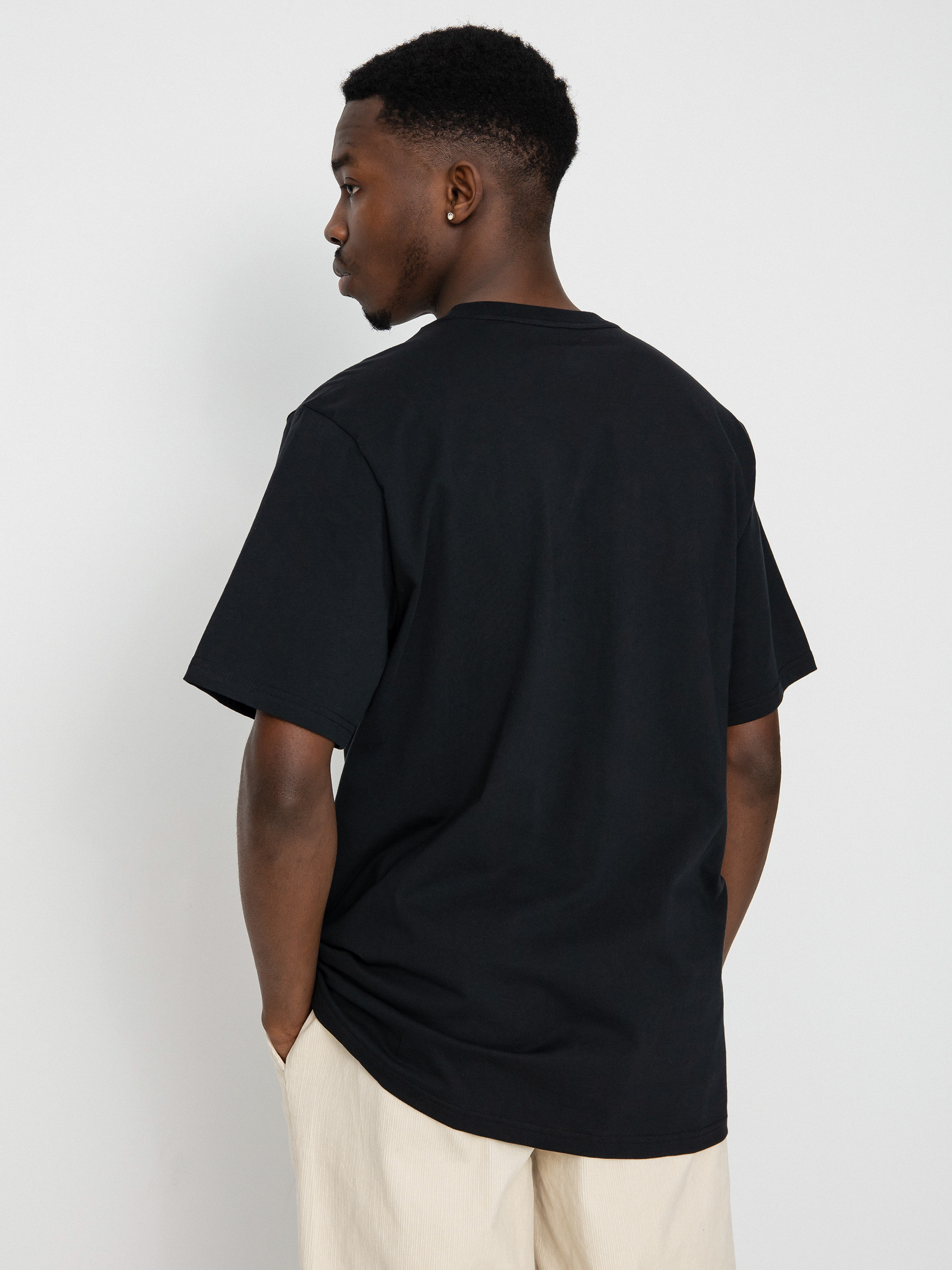 Converse Large Logo St Chev T-shirt (black)