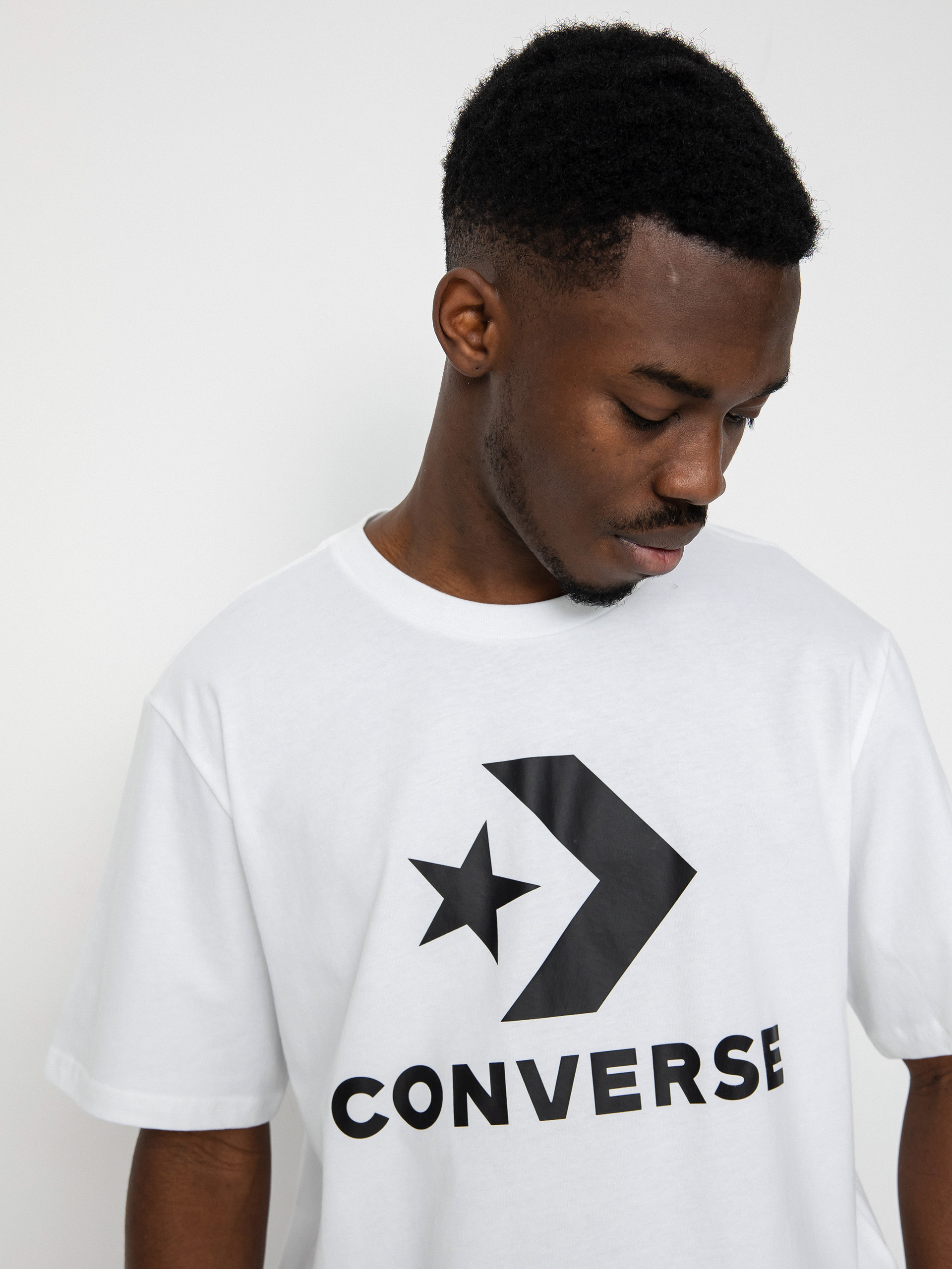 Converse Large Logo St Chev T-shirt (white)