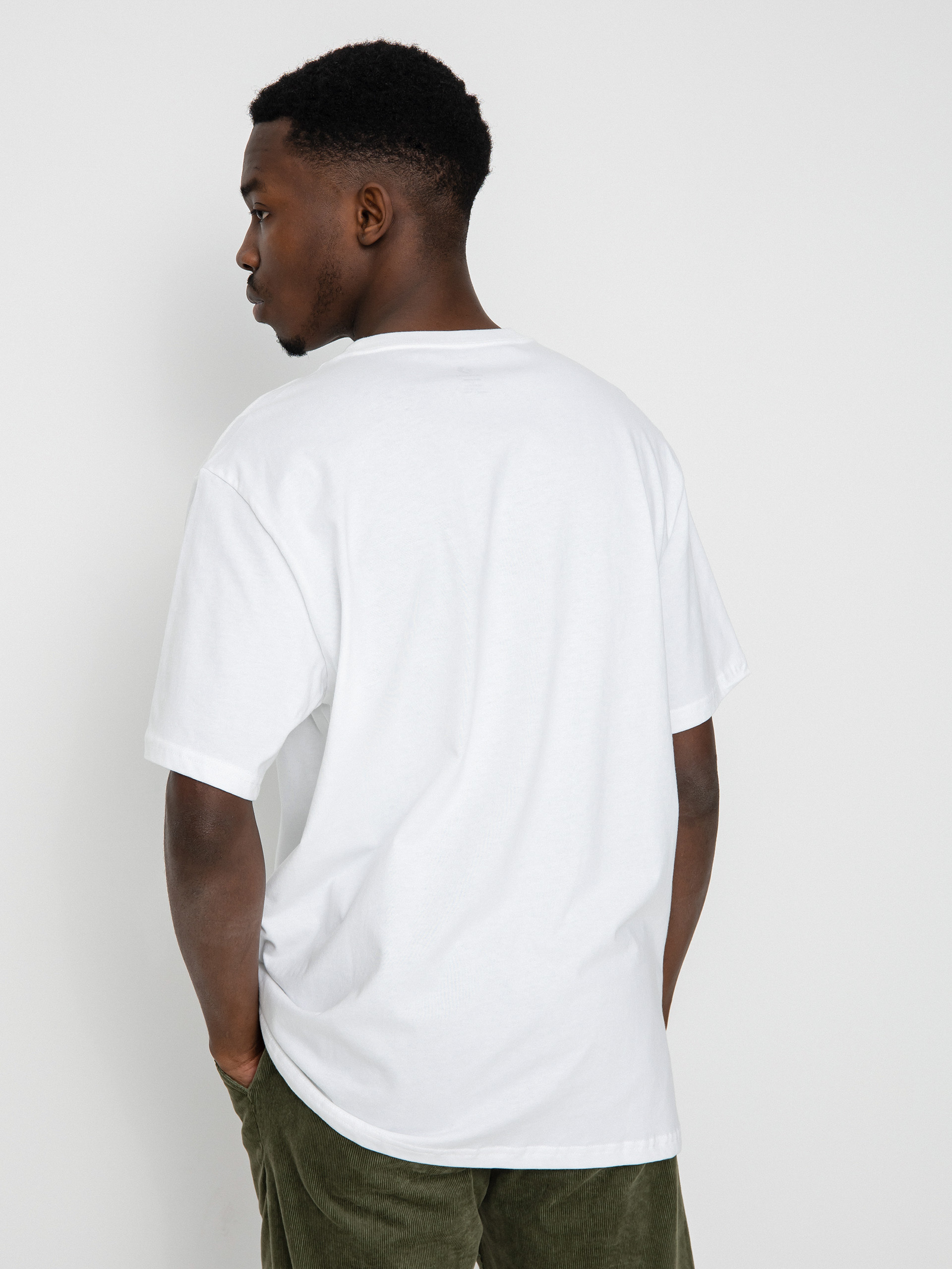 Converse Large Logo St Chev T-shirt (white)
