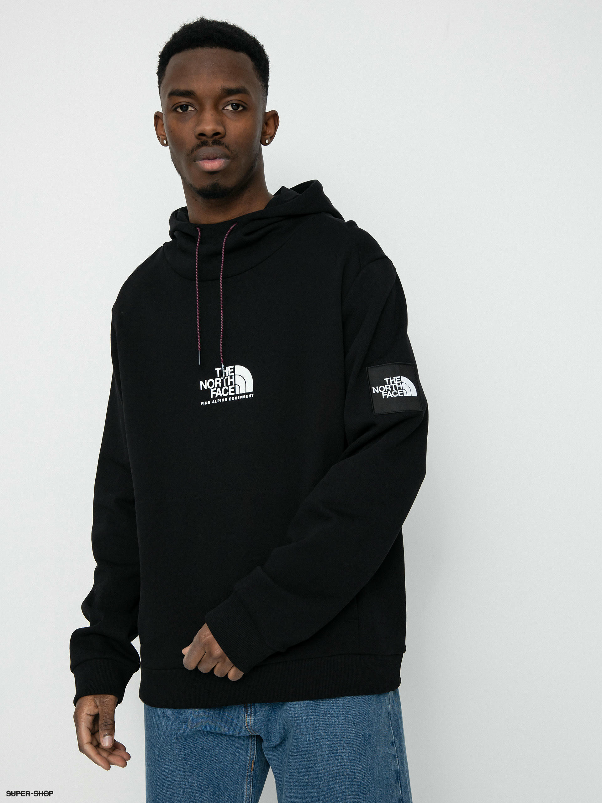 The north face store fine alpine equipment hoodie