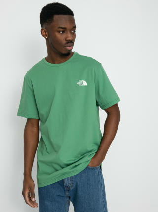 The North Face Simple Dome T-shirt (deep grass green)