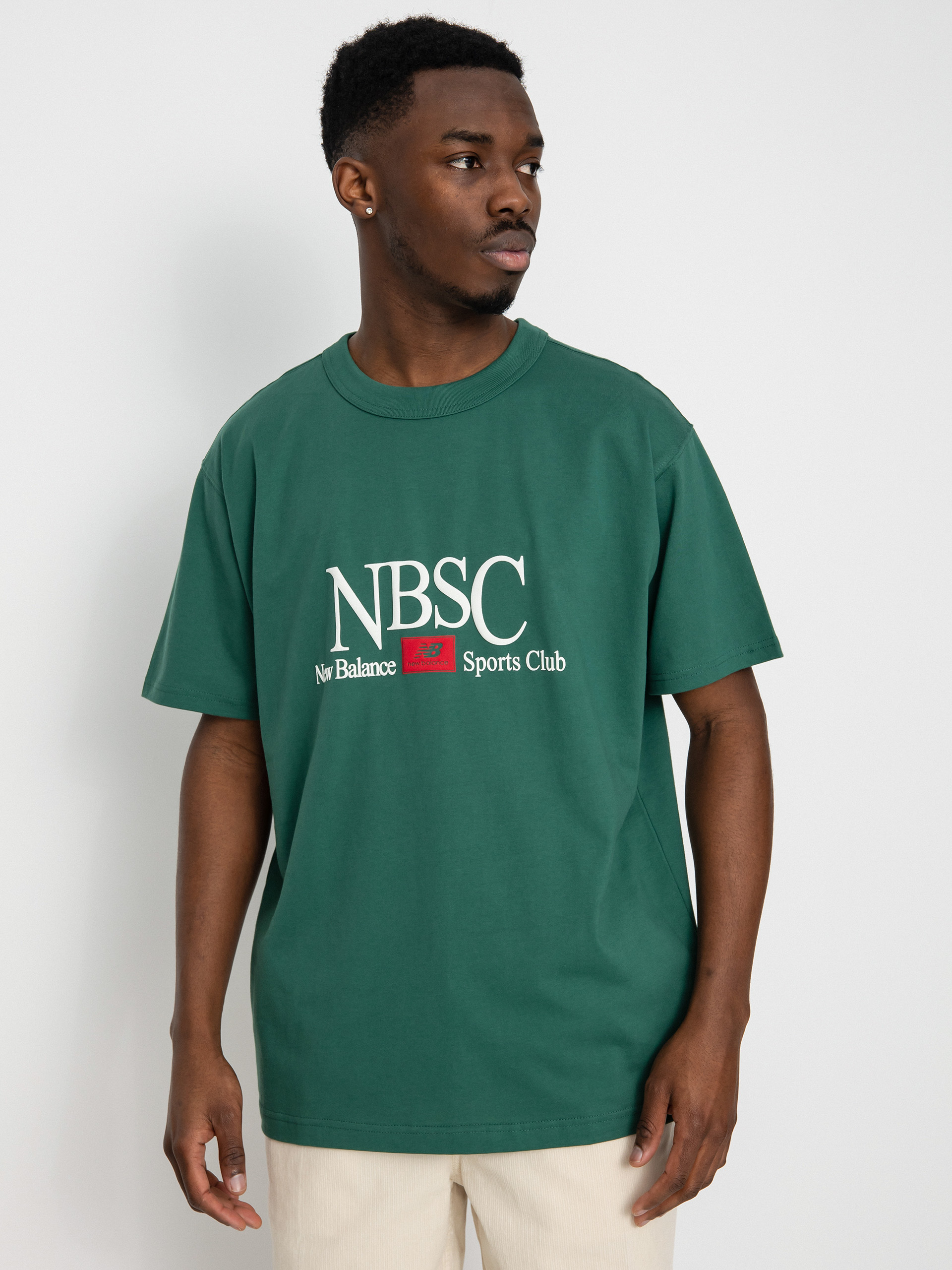 New Balance Athletics Sports Club T-shirt (tmfrstgr)