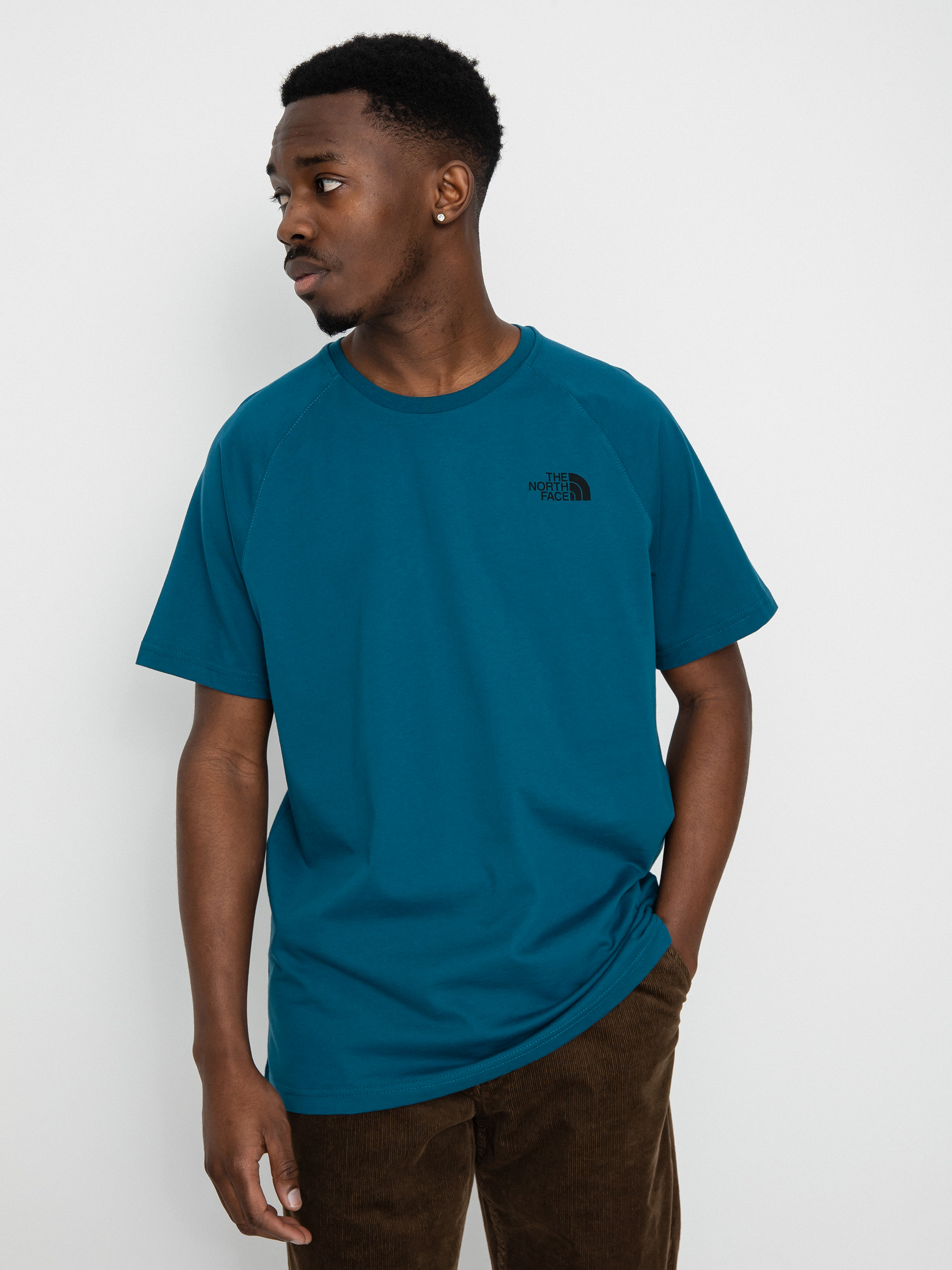 The North Face North Faces T-Shirt (blue coral/gravel)