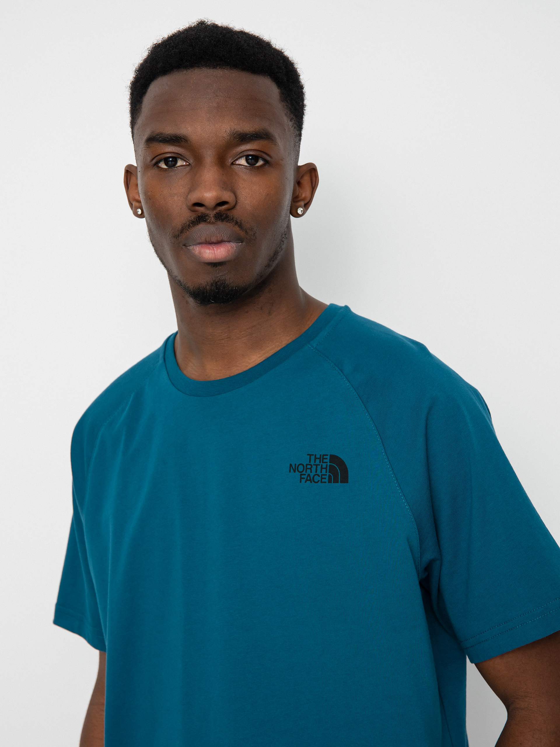 The North Face North Faces T-Shirt (blue coral/gravel)