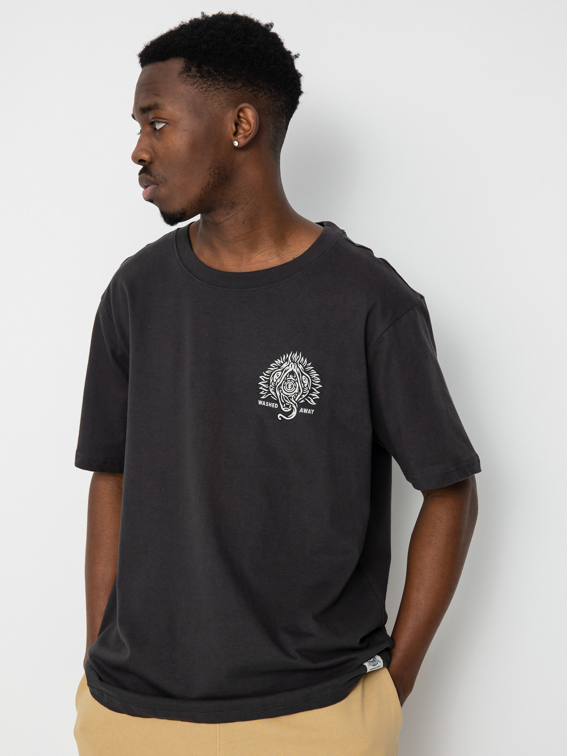 Element The Eye T-shirt (off black)