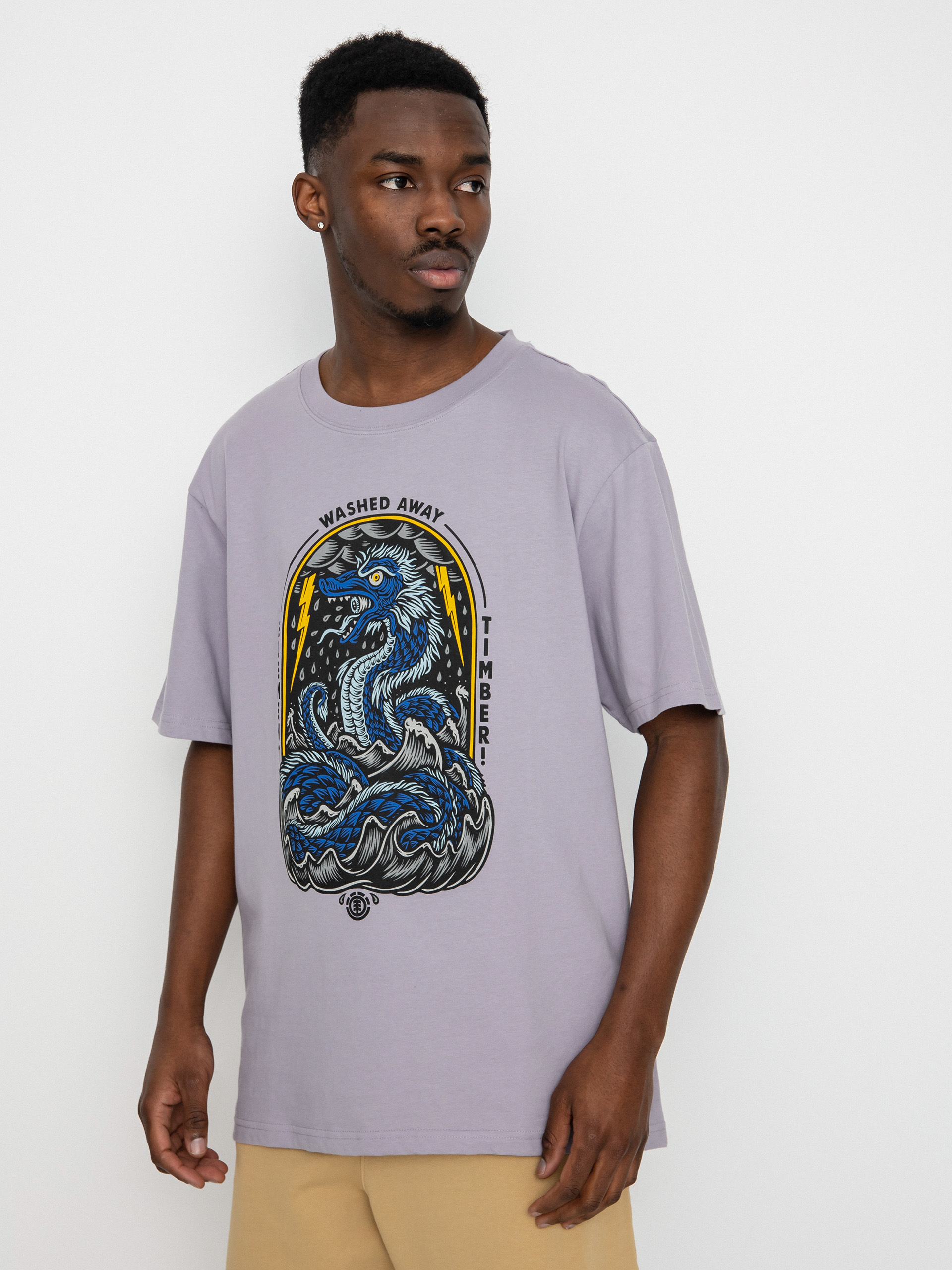 Element From The Deep T-Shirt (lavender gray)
