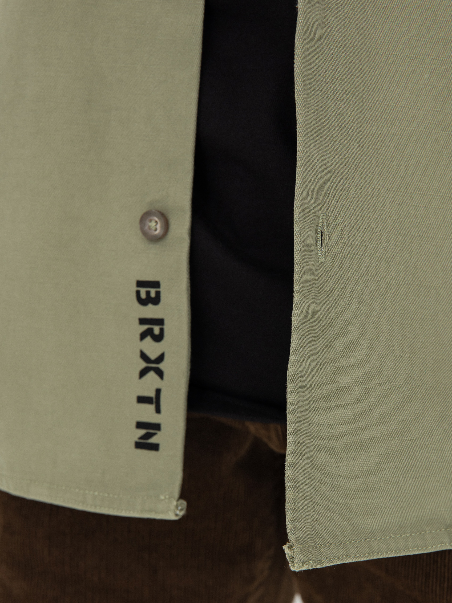 Brixton Bowery Surplus Overshirt Ls Shirt (olive surplus)