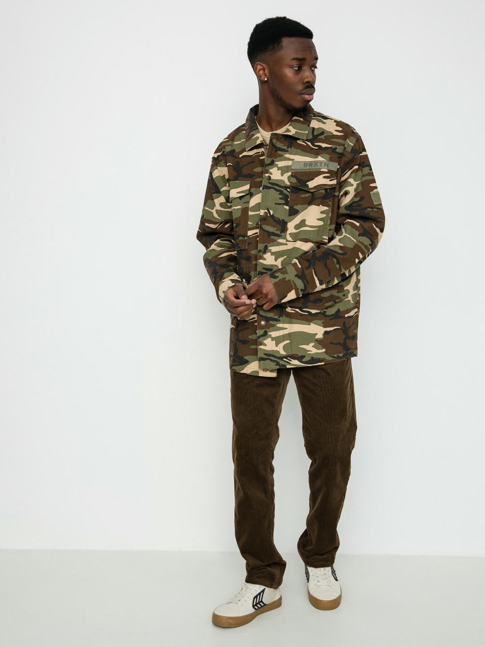 Brixton M65 Surplus Jacke (camo surplus)