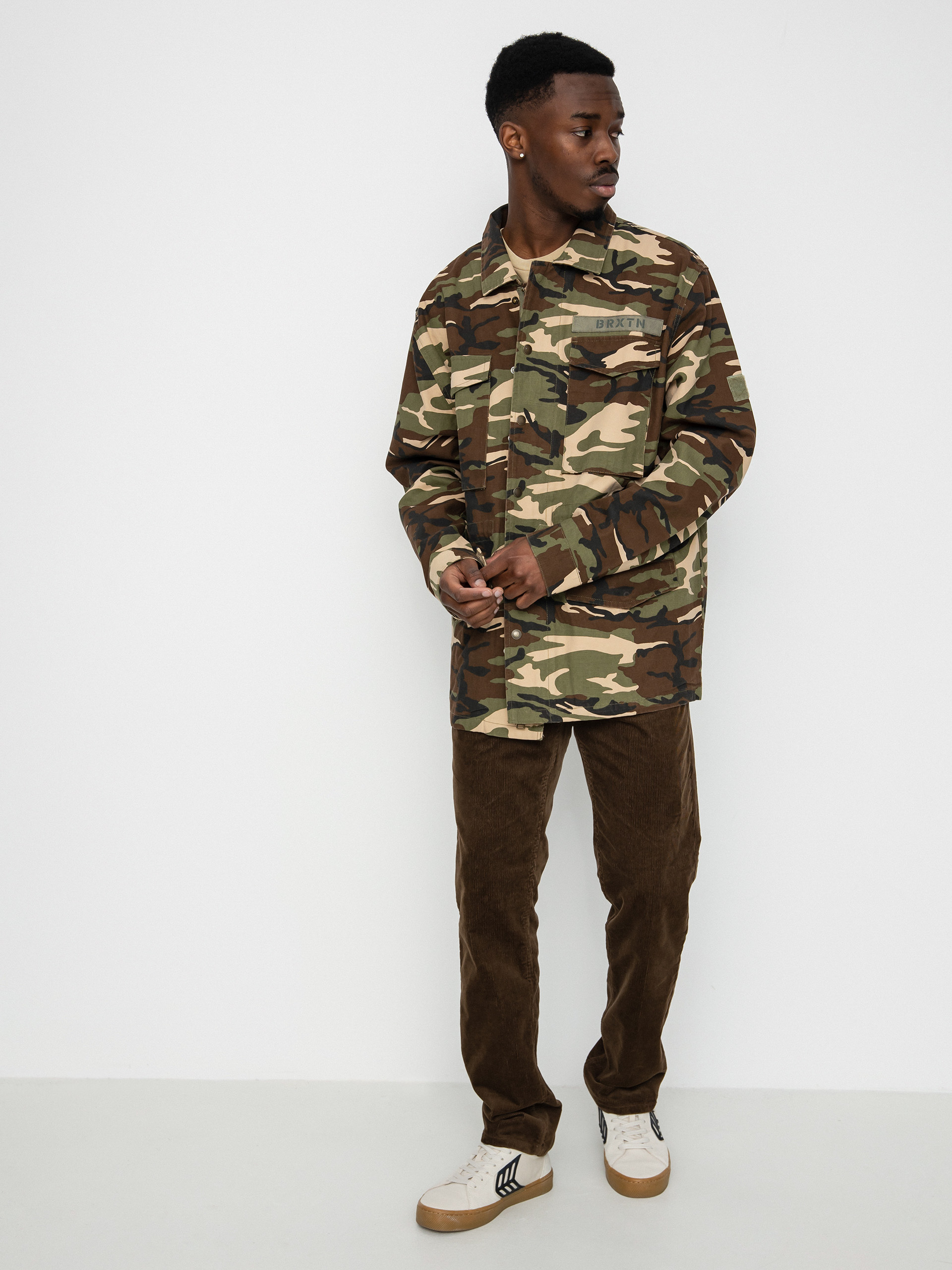 Brixton M65 Surplus Jacke