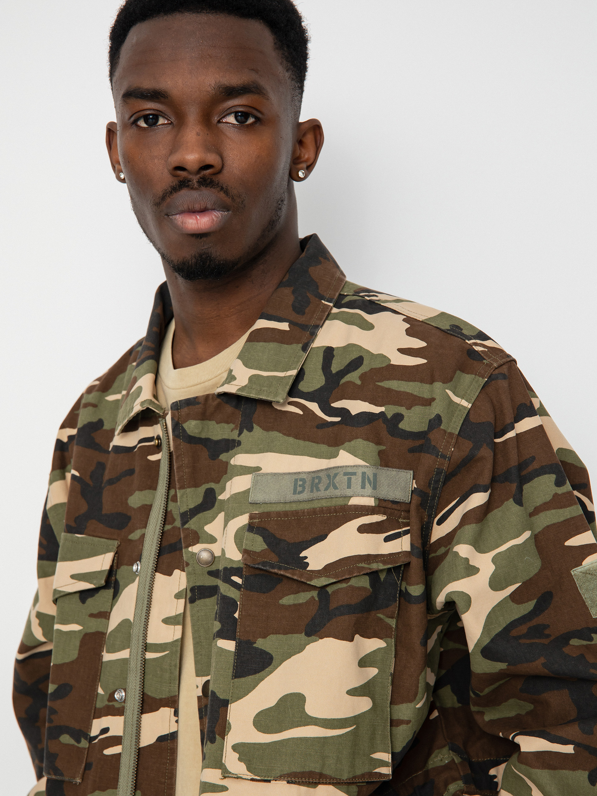 Brixton M65 Surplus Jacket (camo surplus)