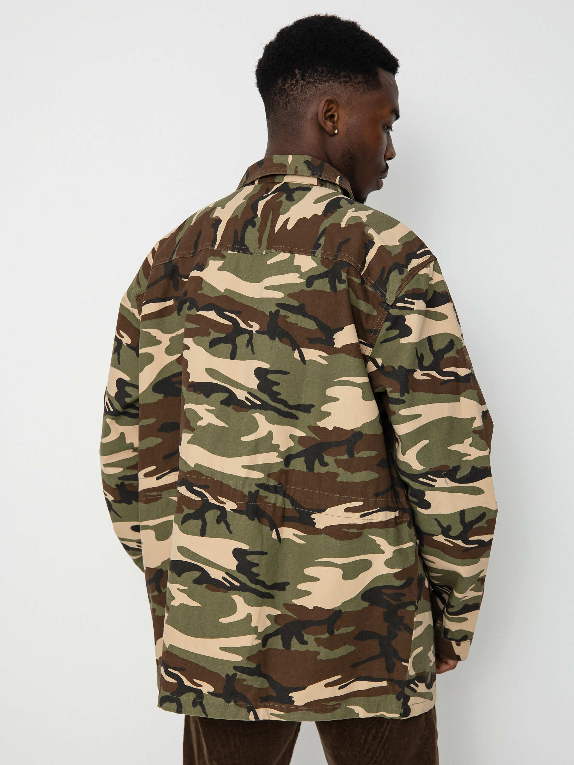 Brixton M65 Surplus Jacke (camo surplus)