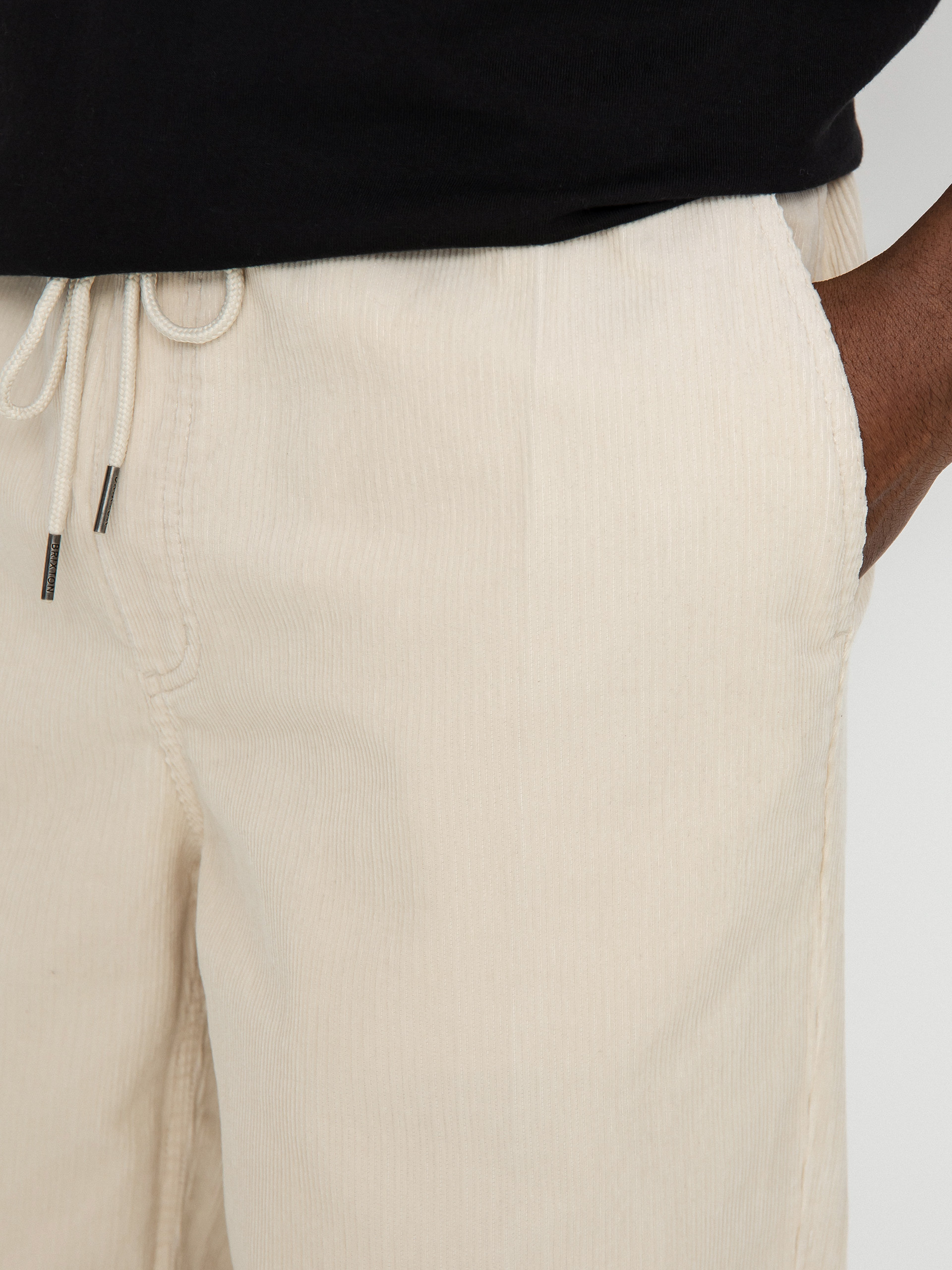 Brixton Madrid Regular Pants (whitecap)