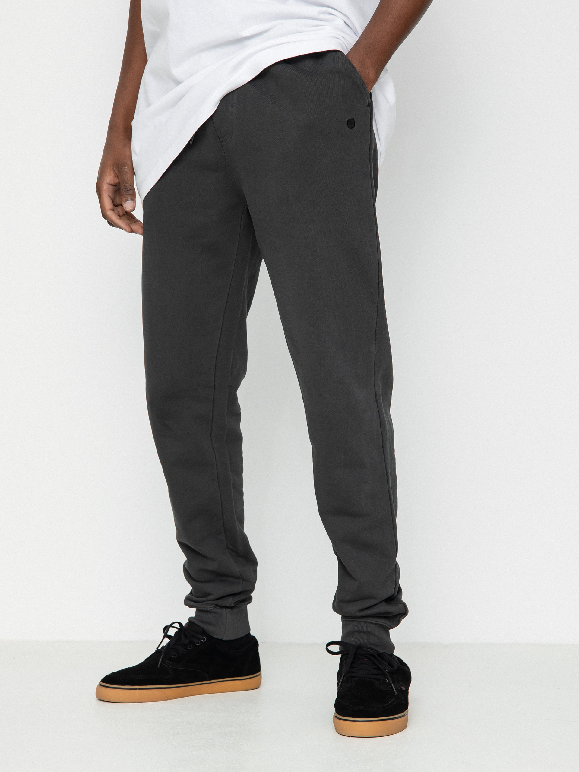 Brixton Vintage Reserve Jogger Pants (black vintage wash)