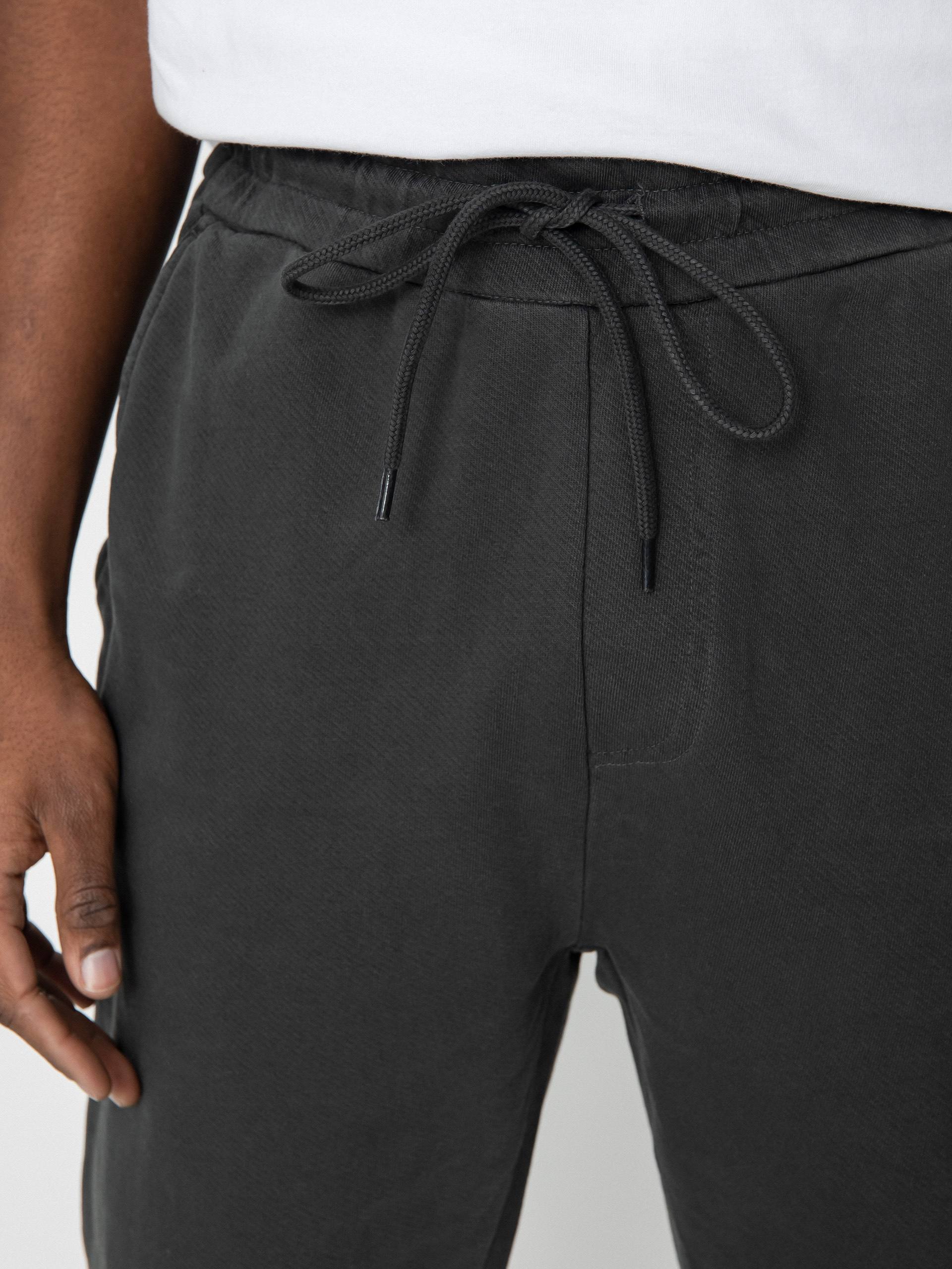 Brixton Vintage Reserve Jogger Pants (black vintage wash)