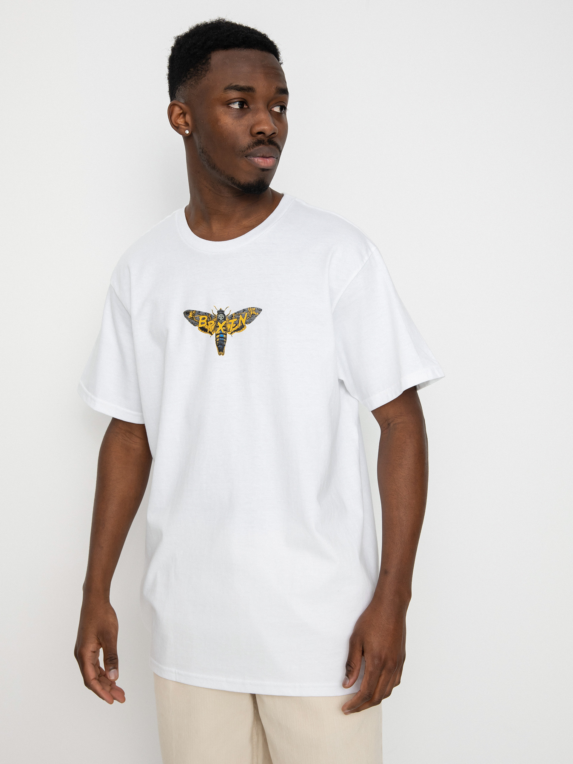 Brixton Beeler T-shirt (white)