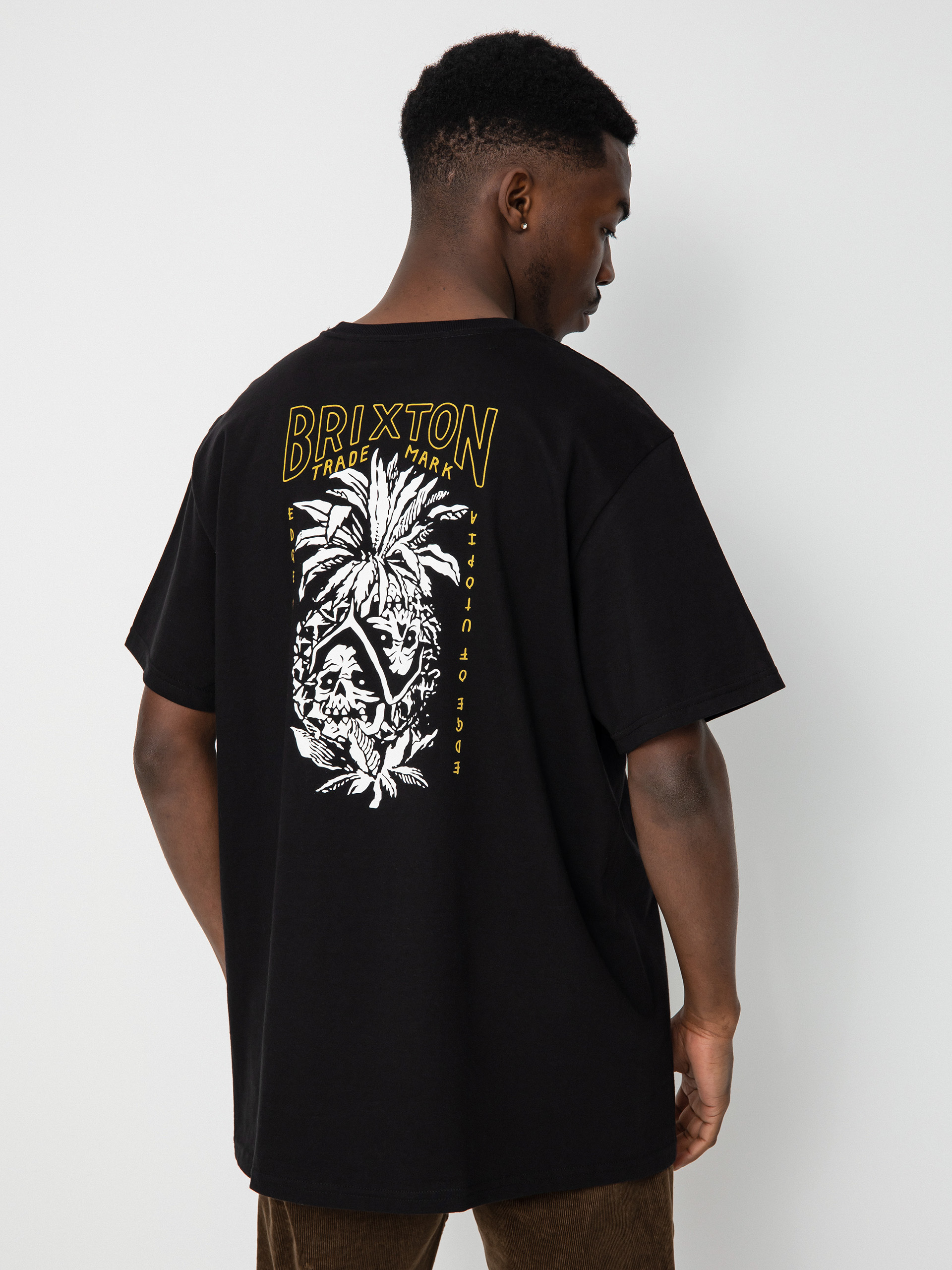 Brixton Dargan T-shirt (black)