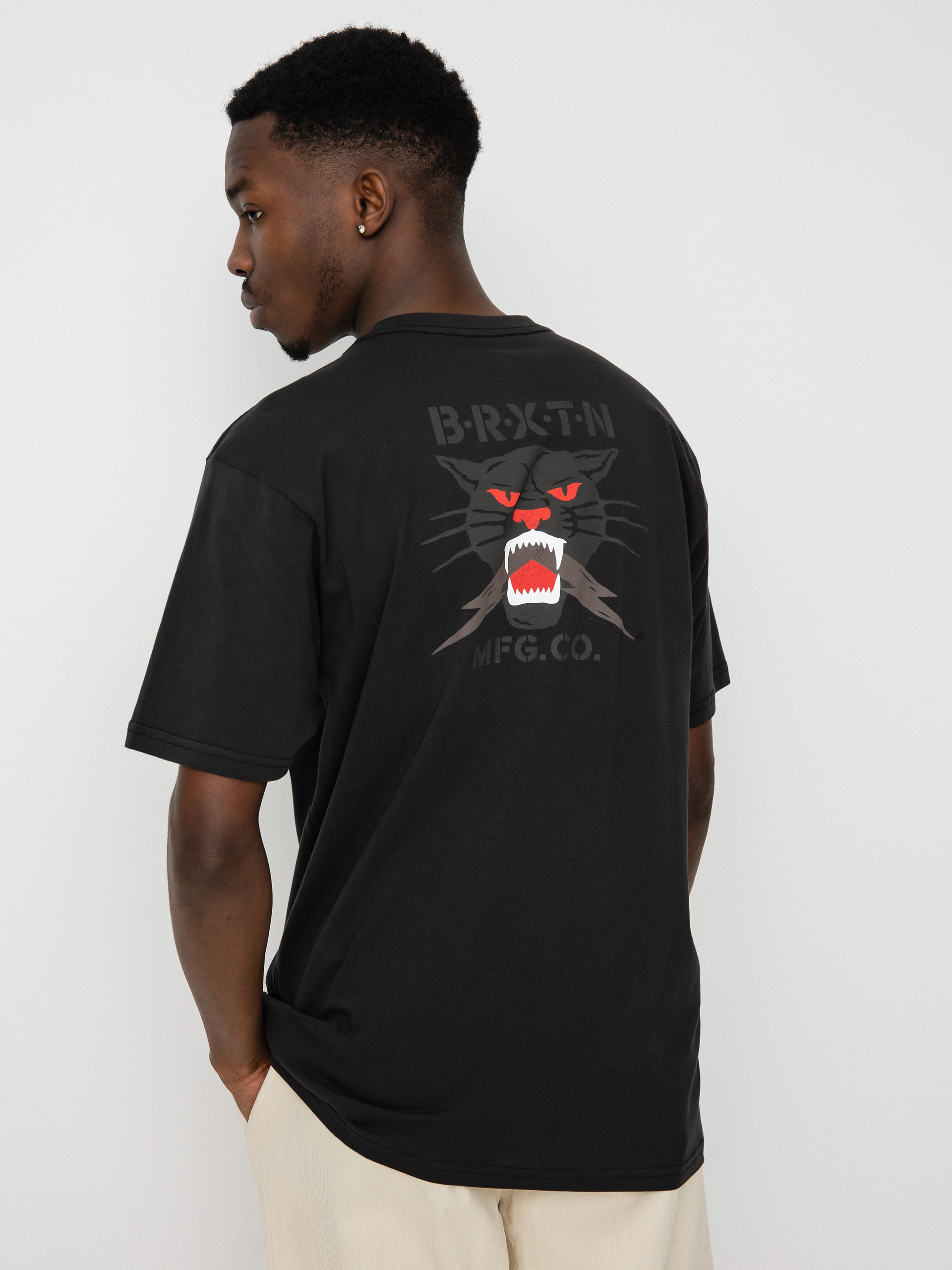 Brixton Sparks Tlrt T-shirt (black)