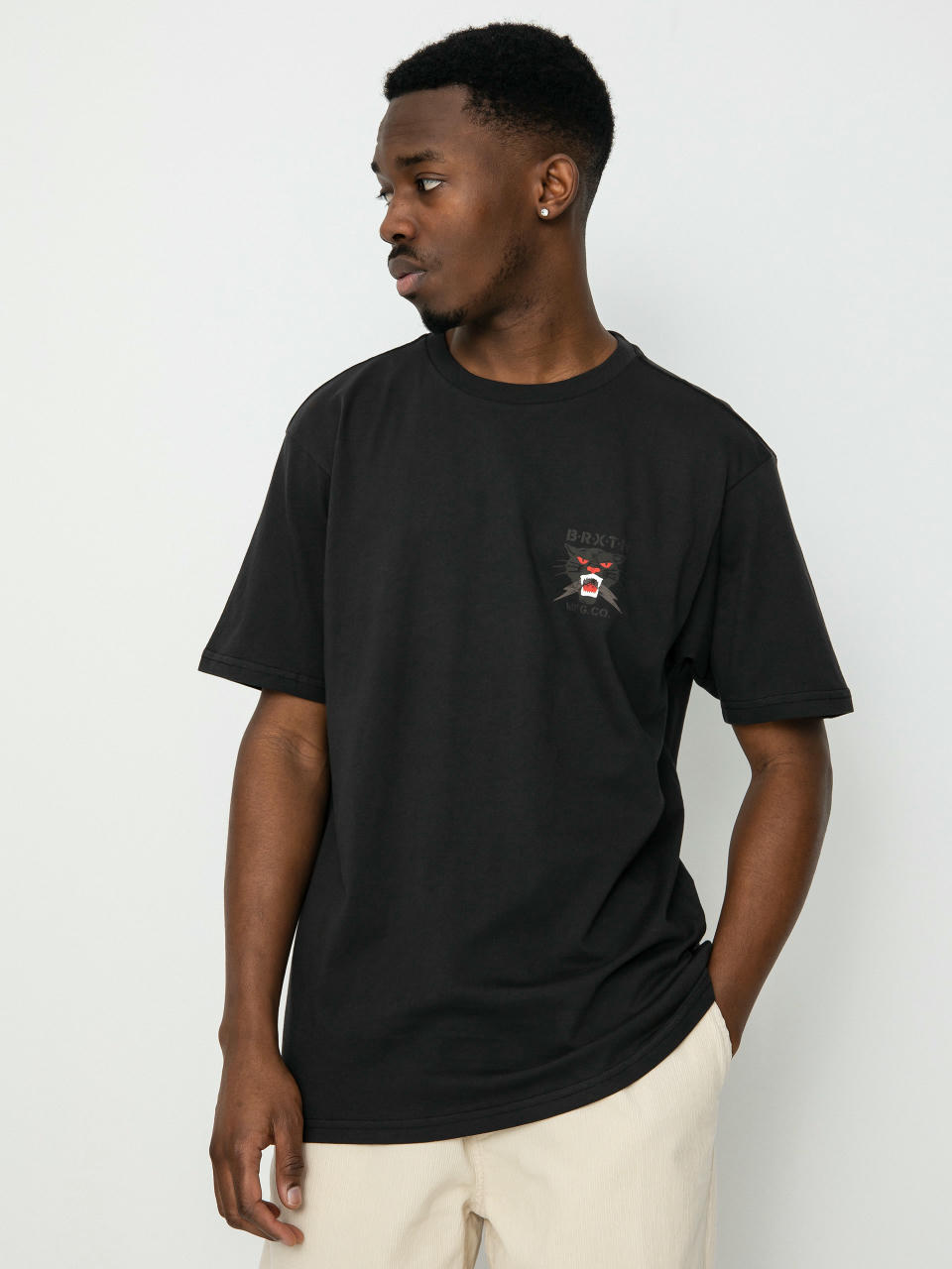 Brixton Sparks Tlrt T-shirt (black)