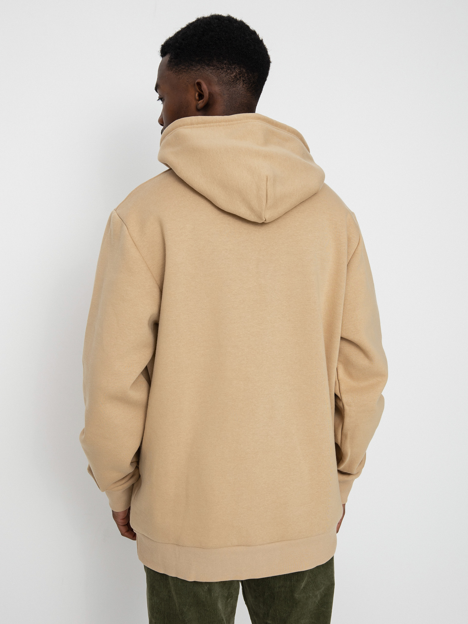 Brixton Parsons Patch HD Hoodie (sand)