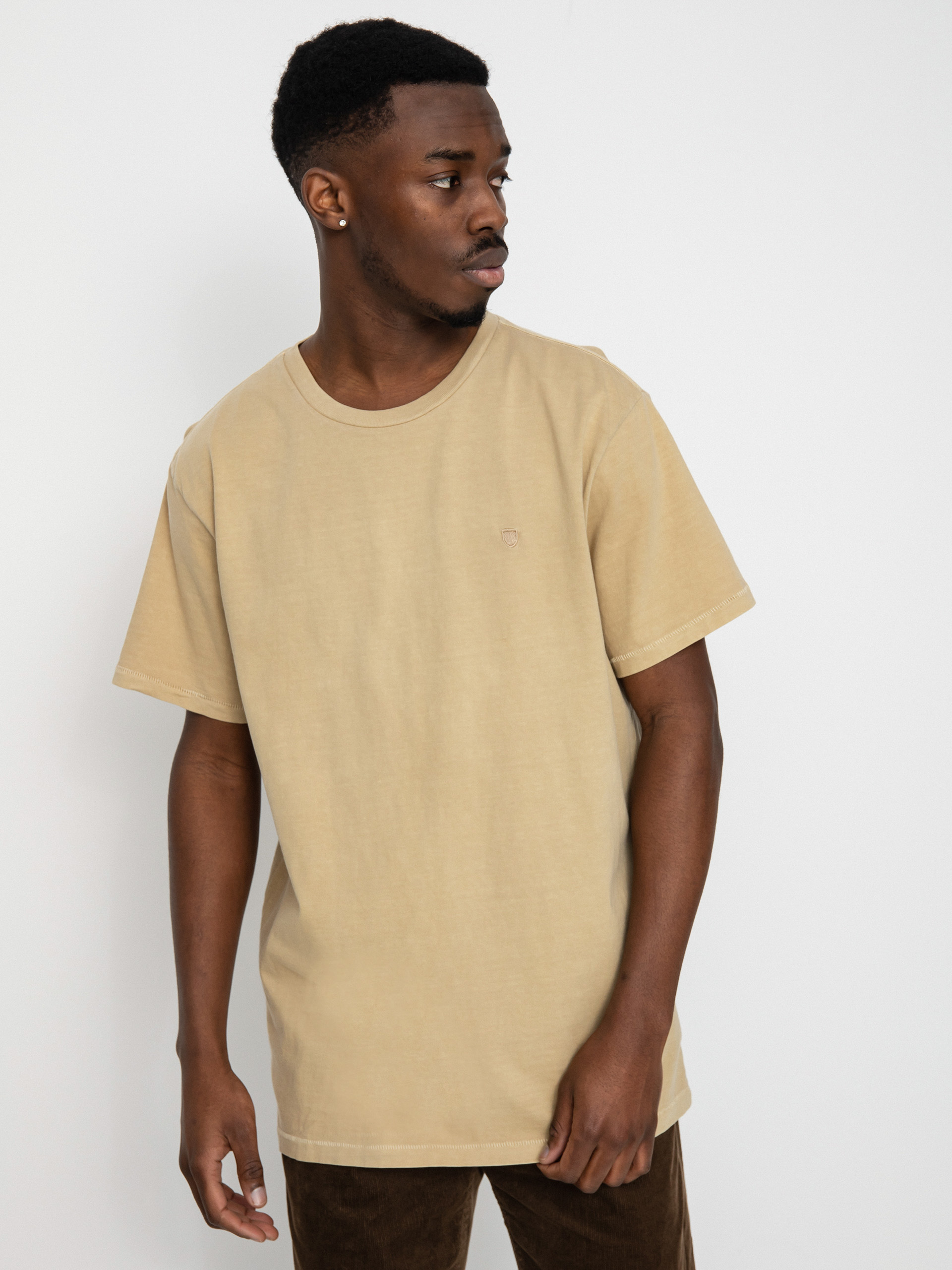 Brixton Vintage Reserve T-shirt (sand vintage wash)