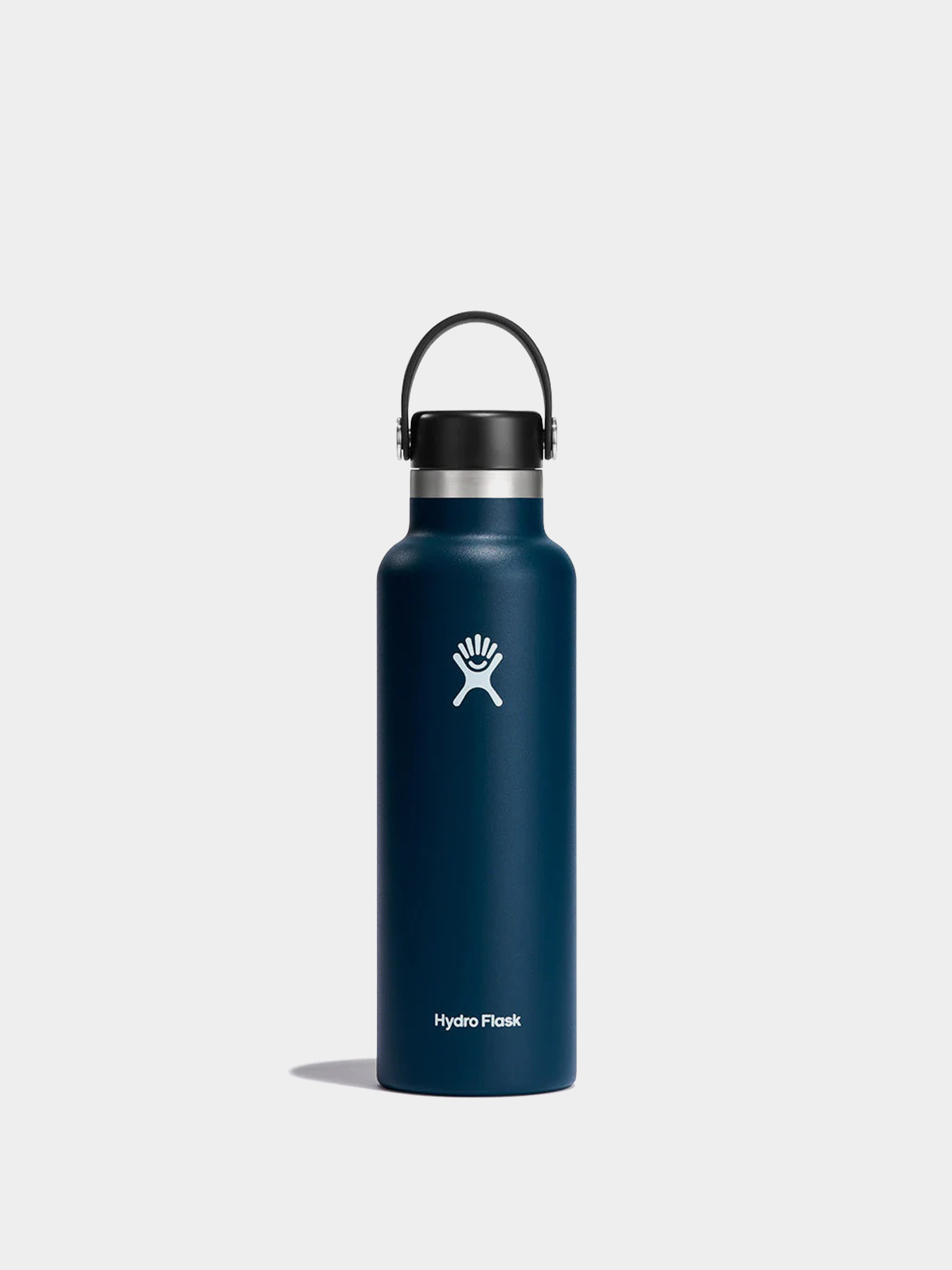 Hydro Flask Standard Mouth Flex Cap 710ml Flasche (indigo)