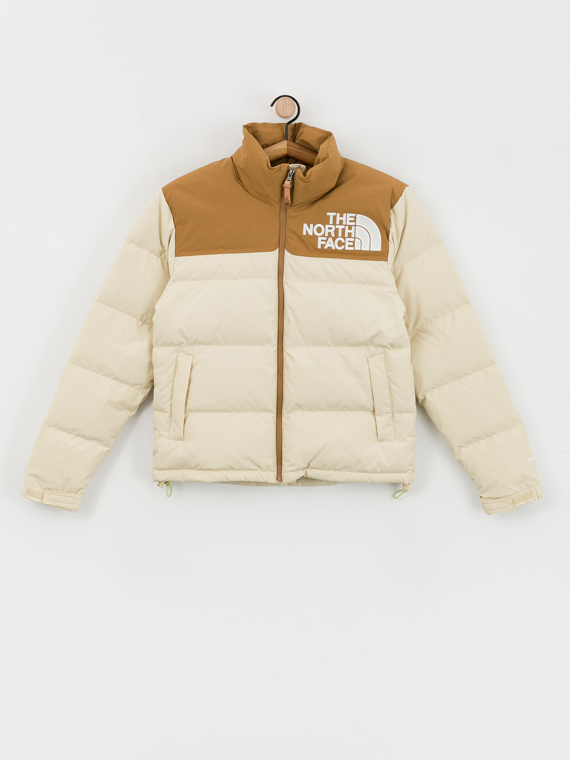 The North Face 92 Low-Fi Hi-Tek Nuptse Jacke Wmn (gravel/utility brown)