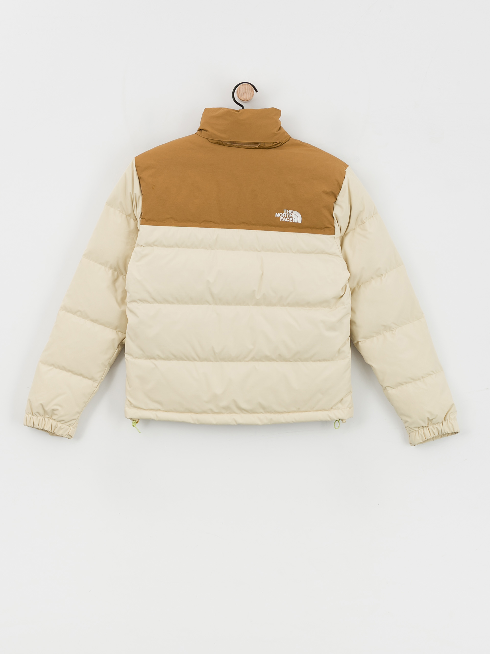 The North Face 92 Low-Fi Hi-Tek Nuptse Jacke Wmn (gravel/utility brown)